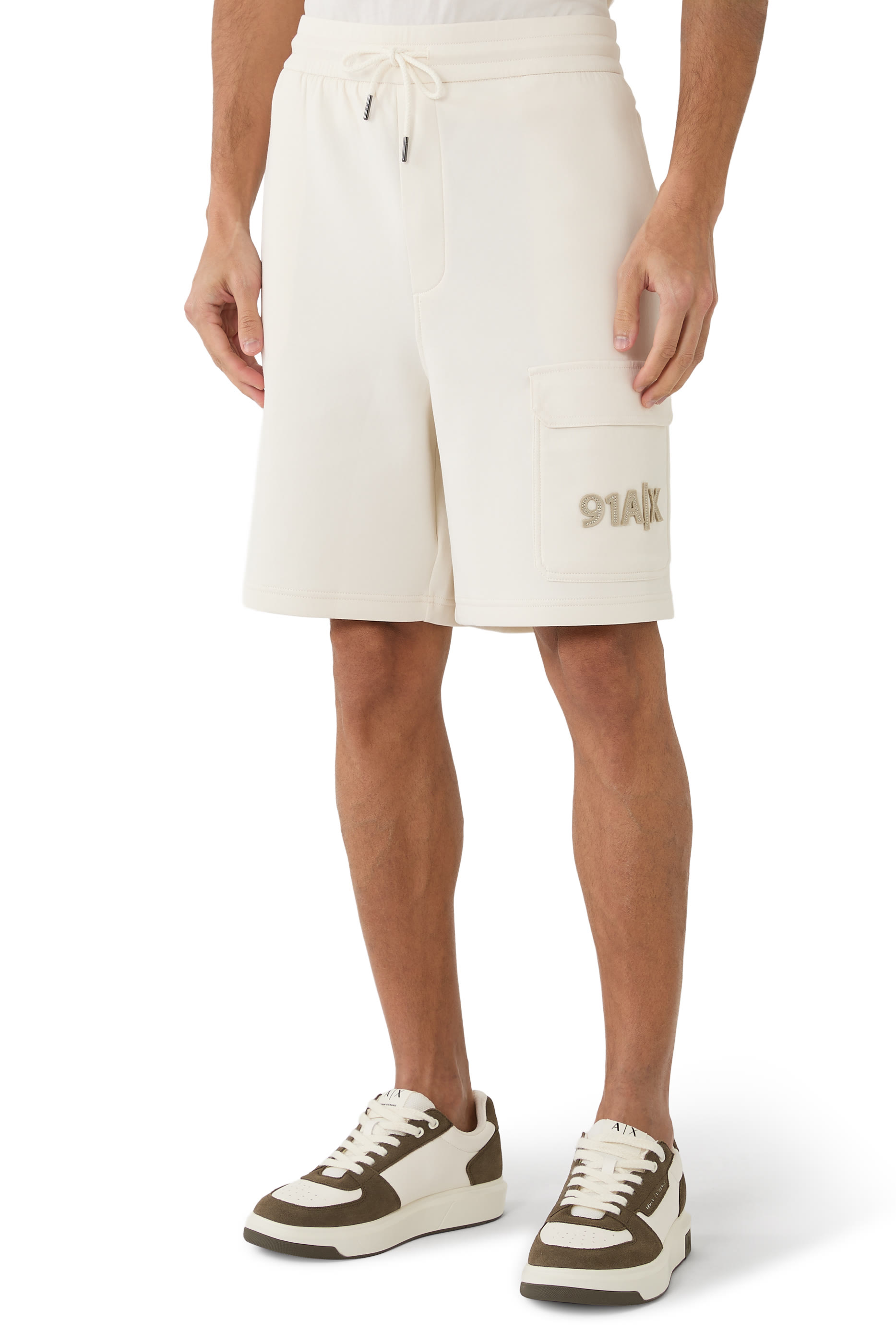 Ninety-One AX Logo Sweatshorts