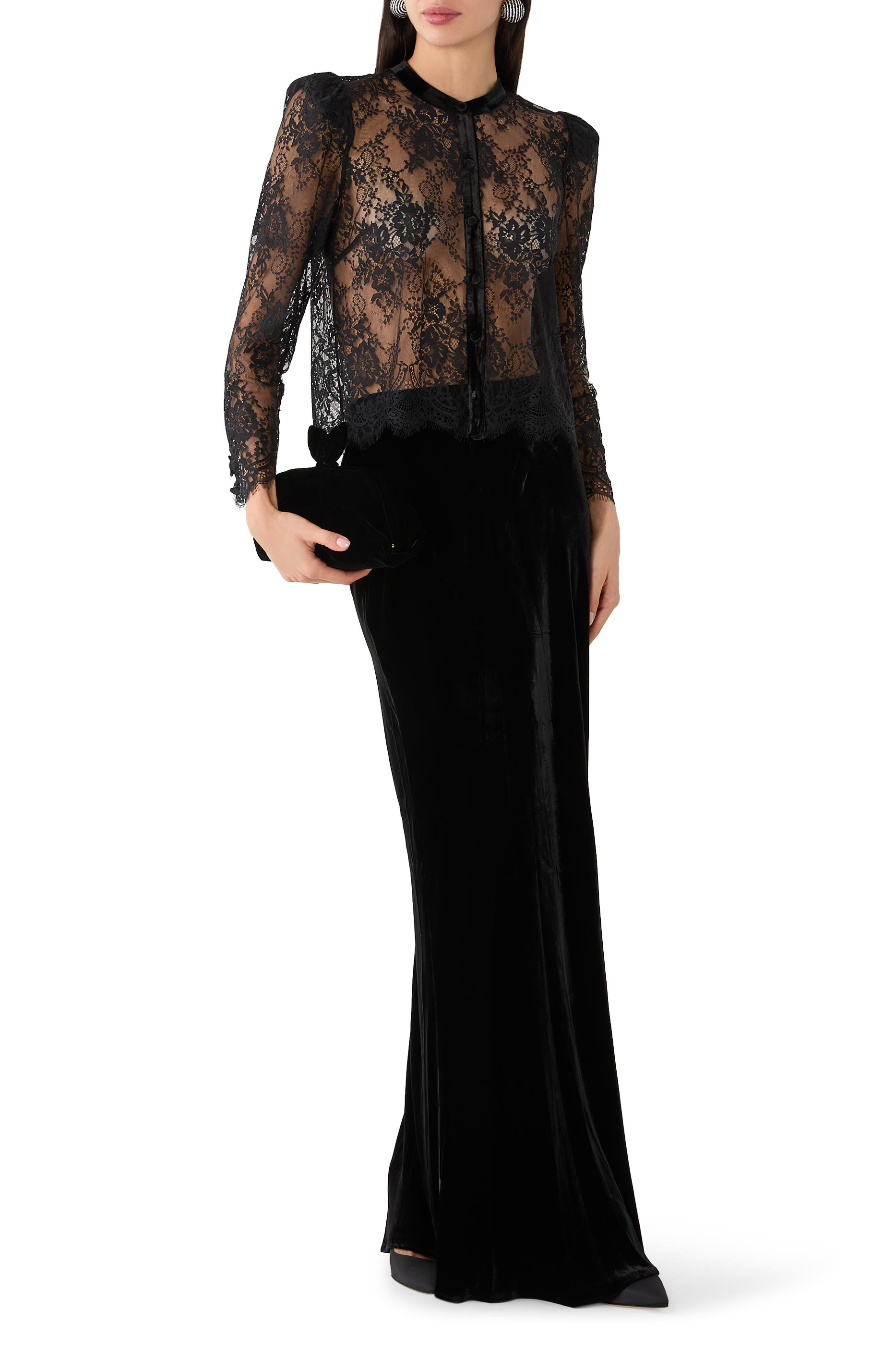 Dorothea Lace Blouse