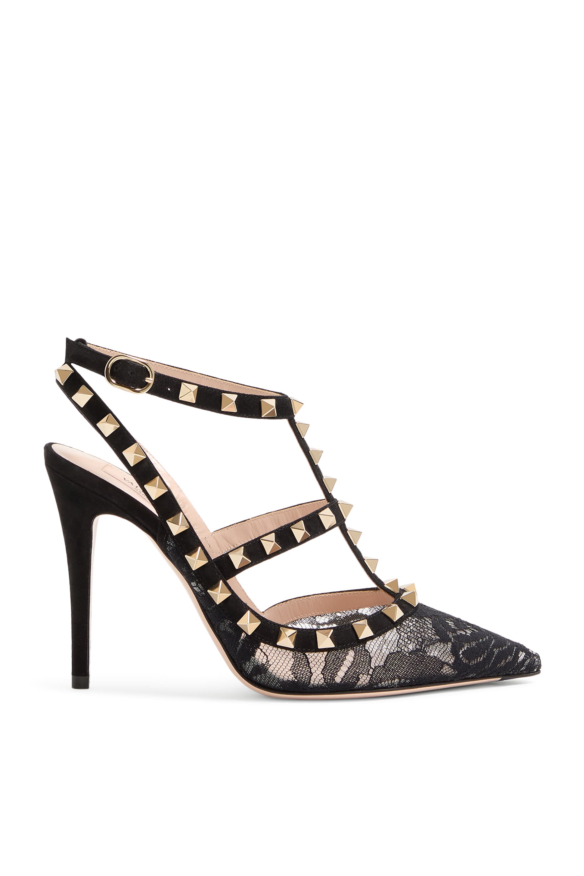Rockstud 100 Lace Pumps