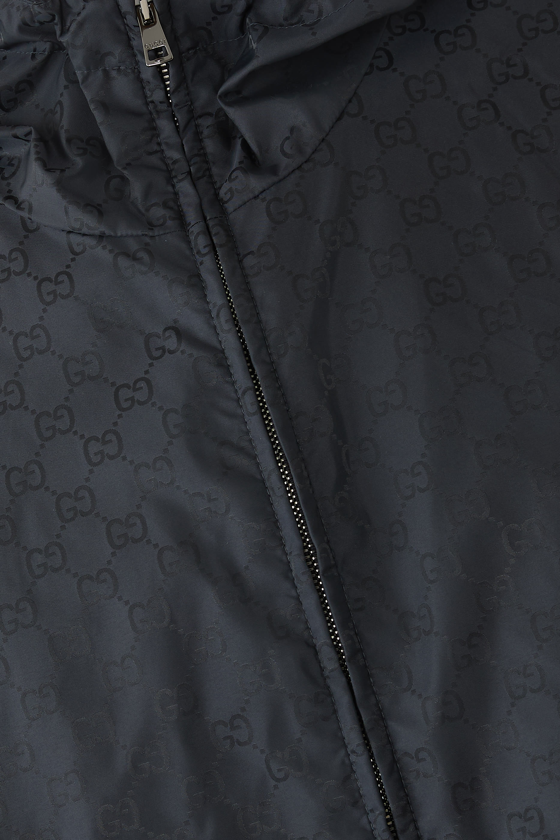 GG Nylon Zip Jacket 