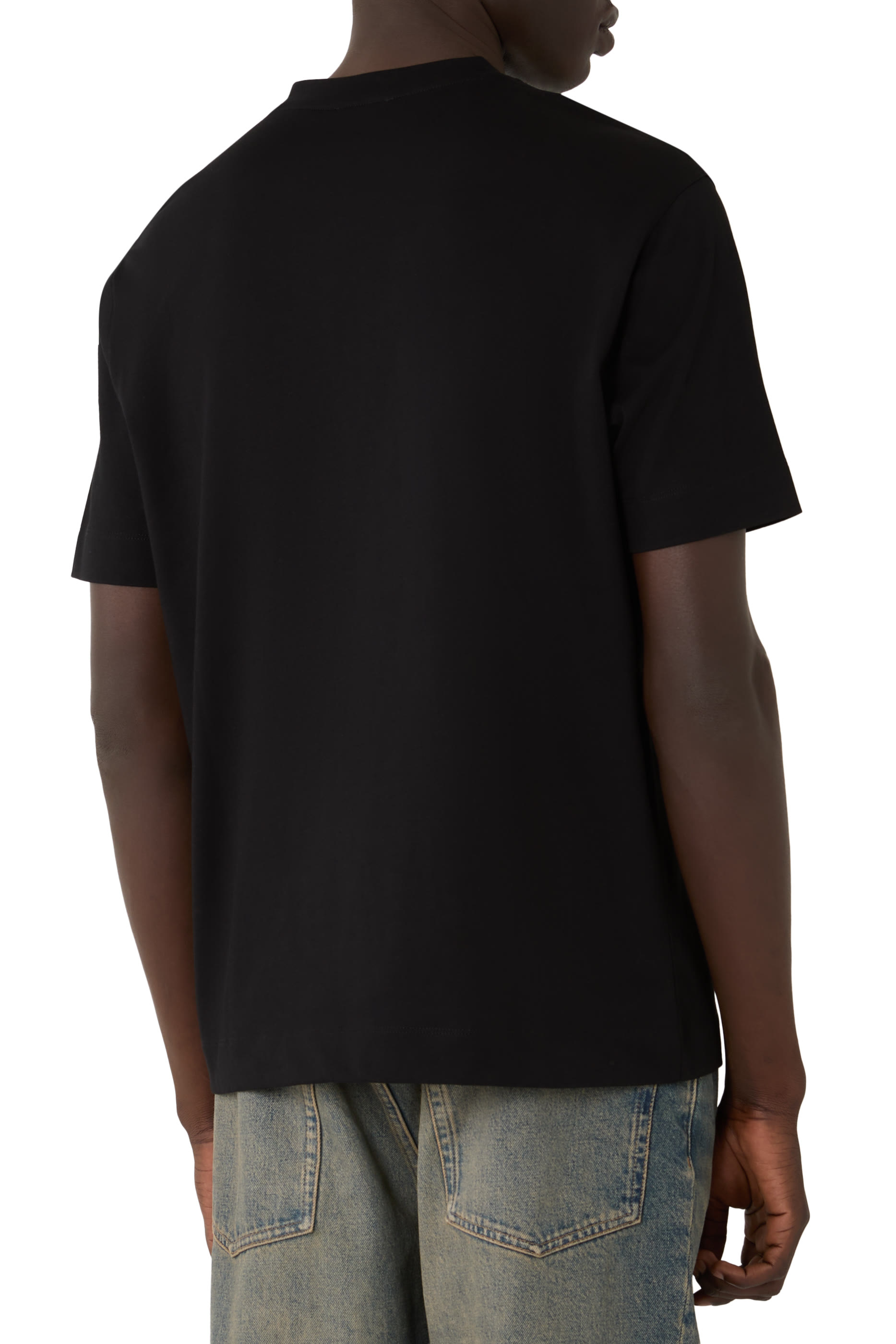 Embroidered Logo T-Shirt 