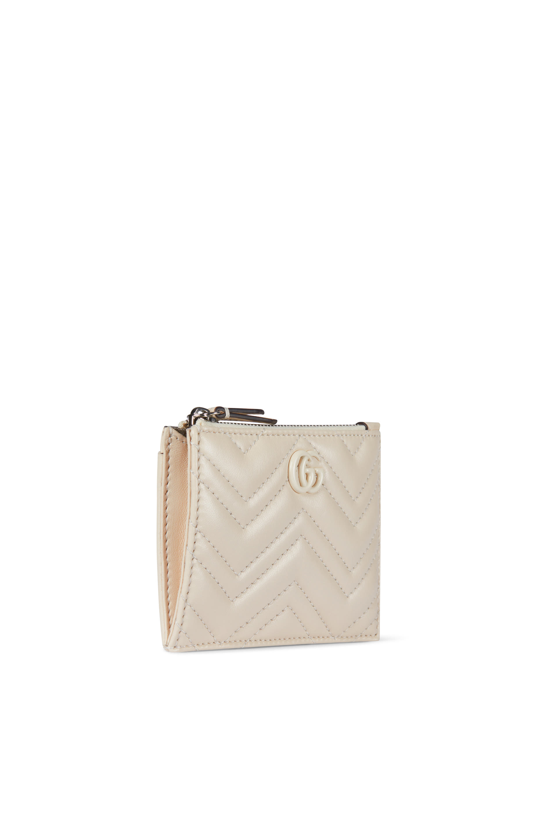 GG Marmont Zip Key Pouch