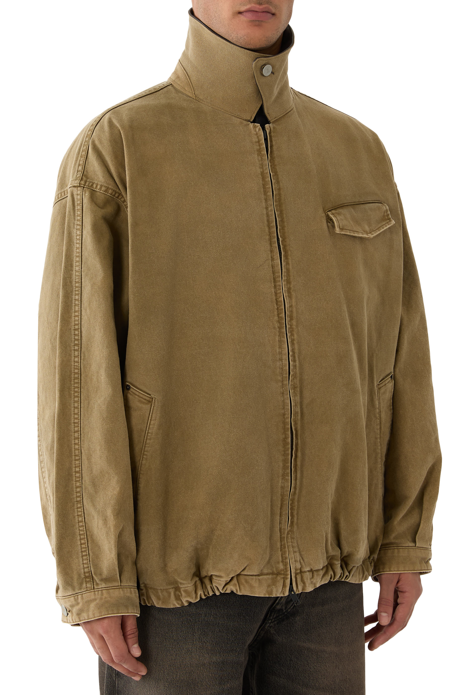 Sulfur Dyed Oxford Vintage Jacket