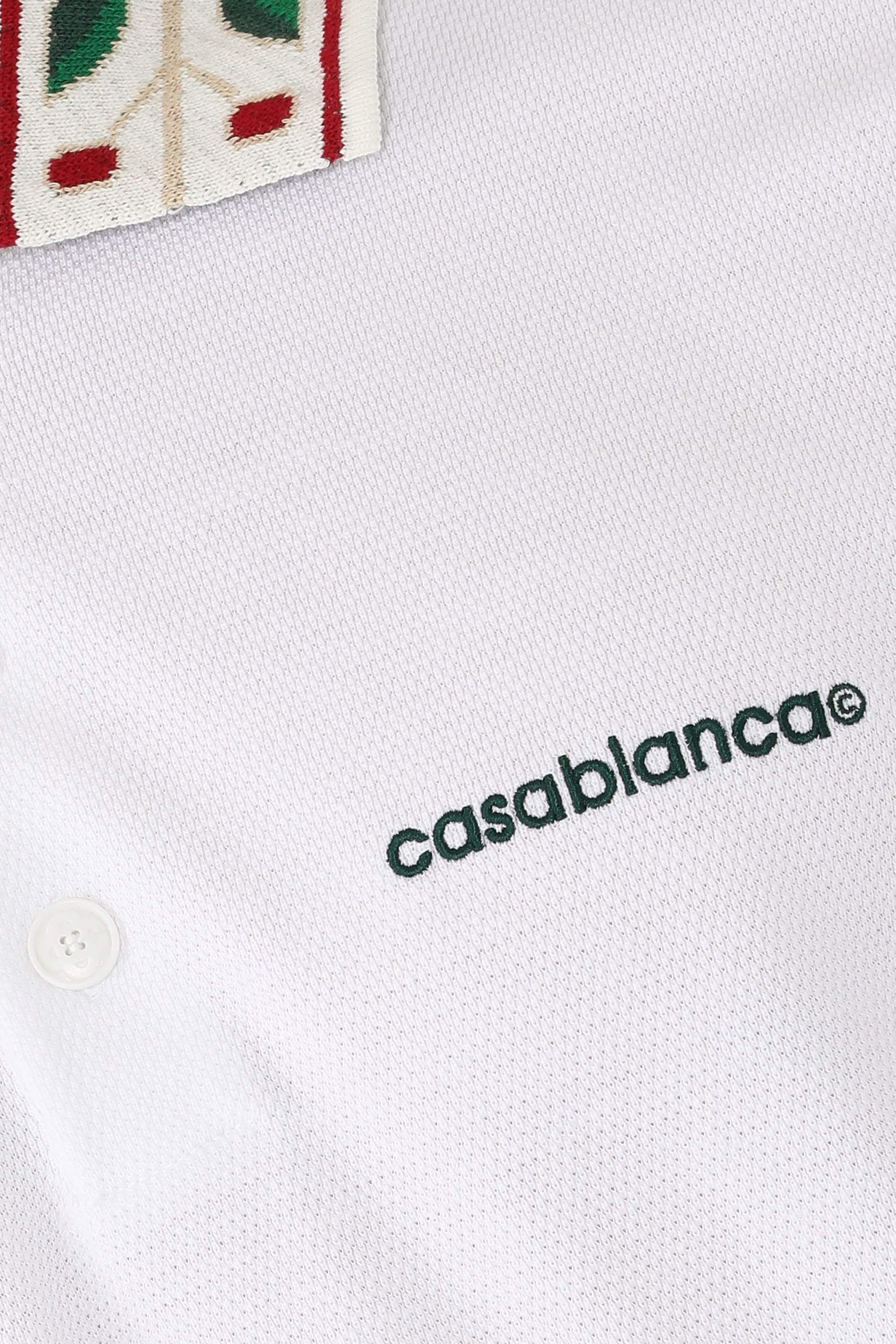 Laurel Piqu&eacute; Short Sleeve Polo Shirt