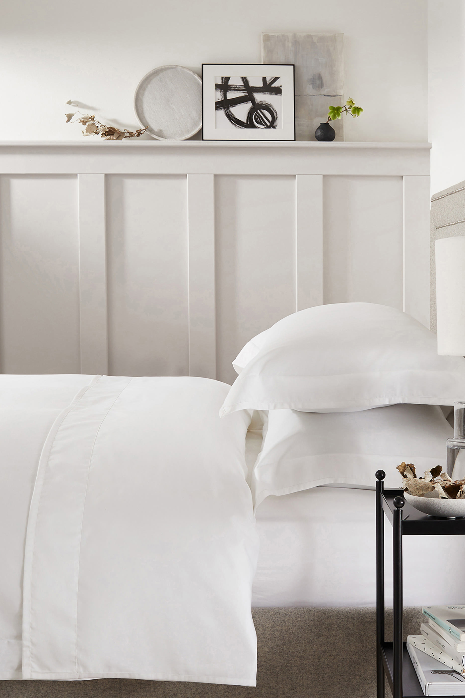 Somerton White Duvet Cover