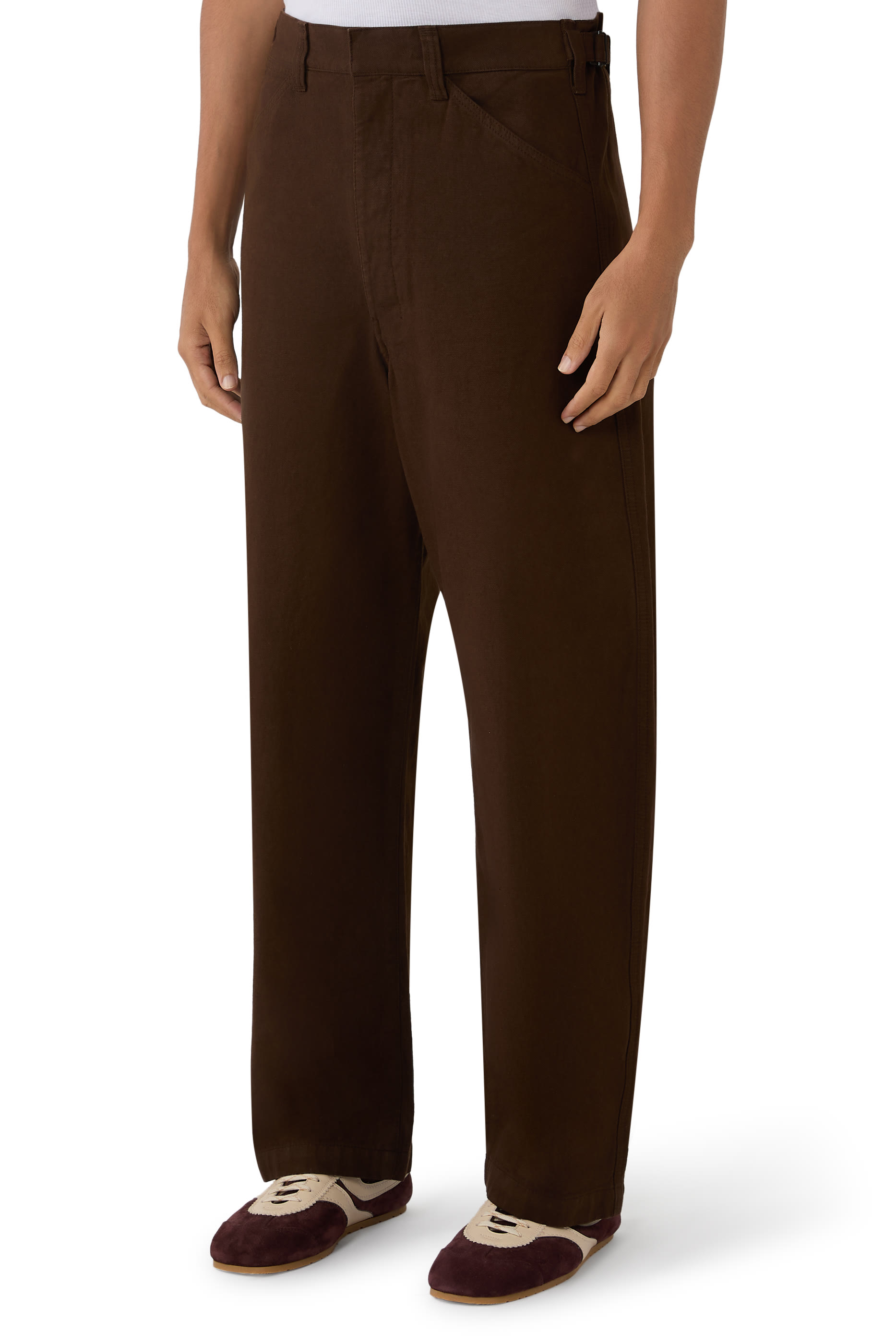 Workwear Maxi Pants