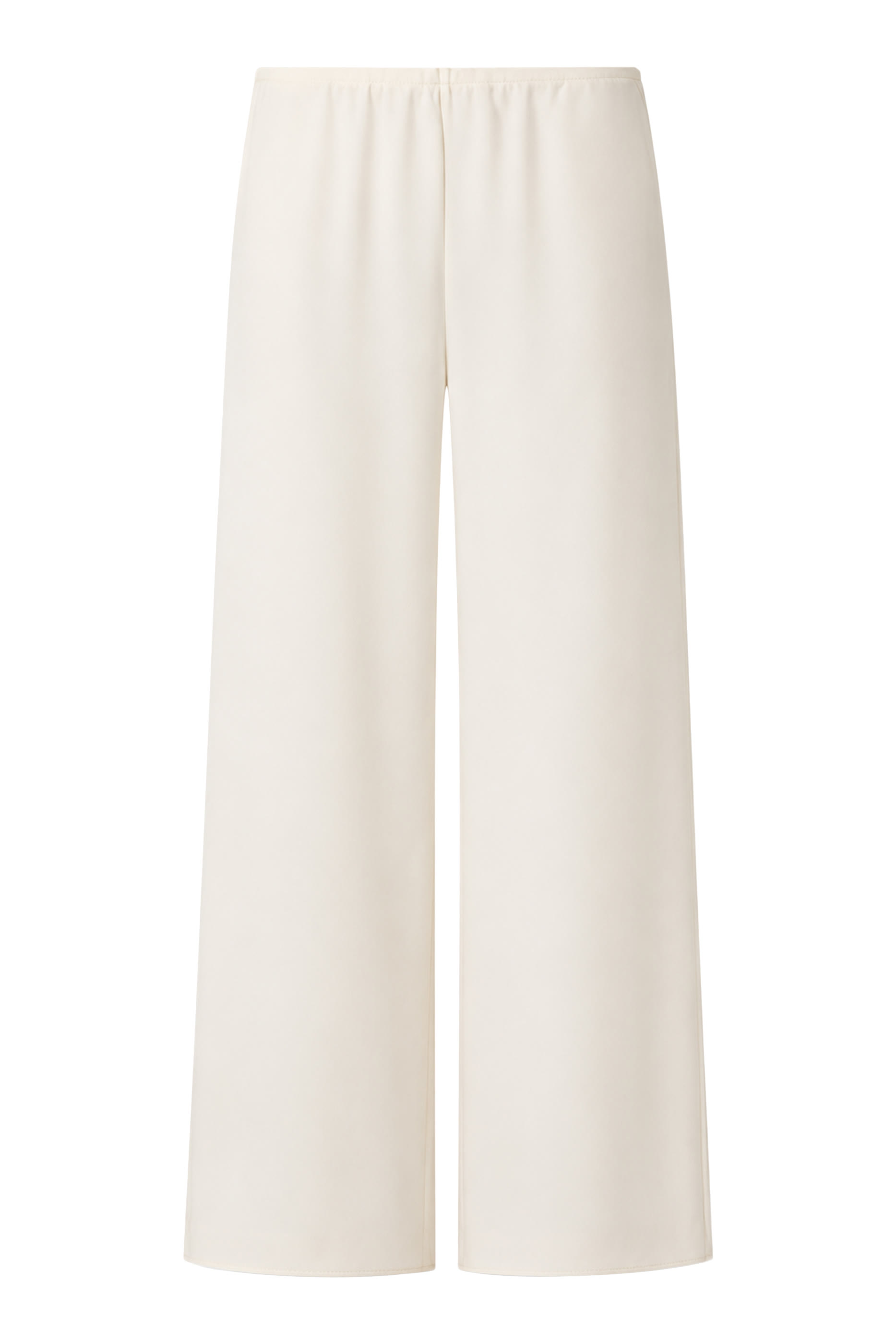 Gale Satin Mid Rise Bias Pants