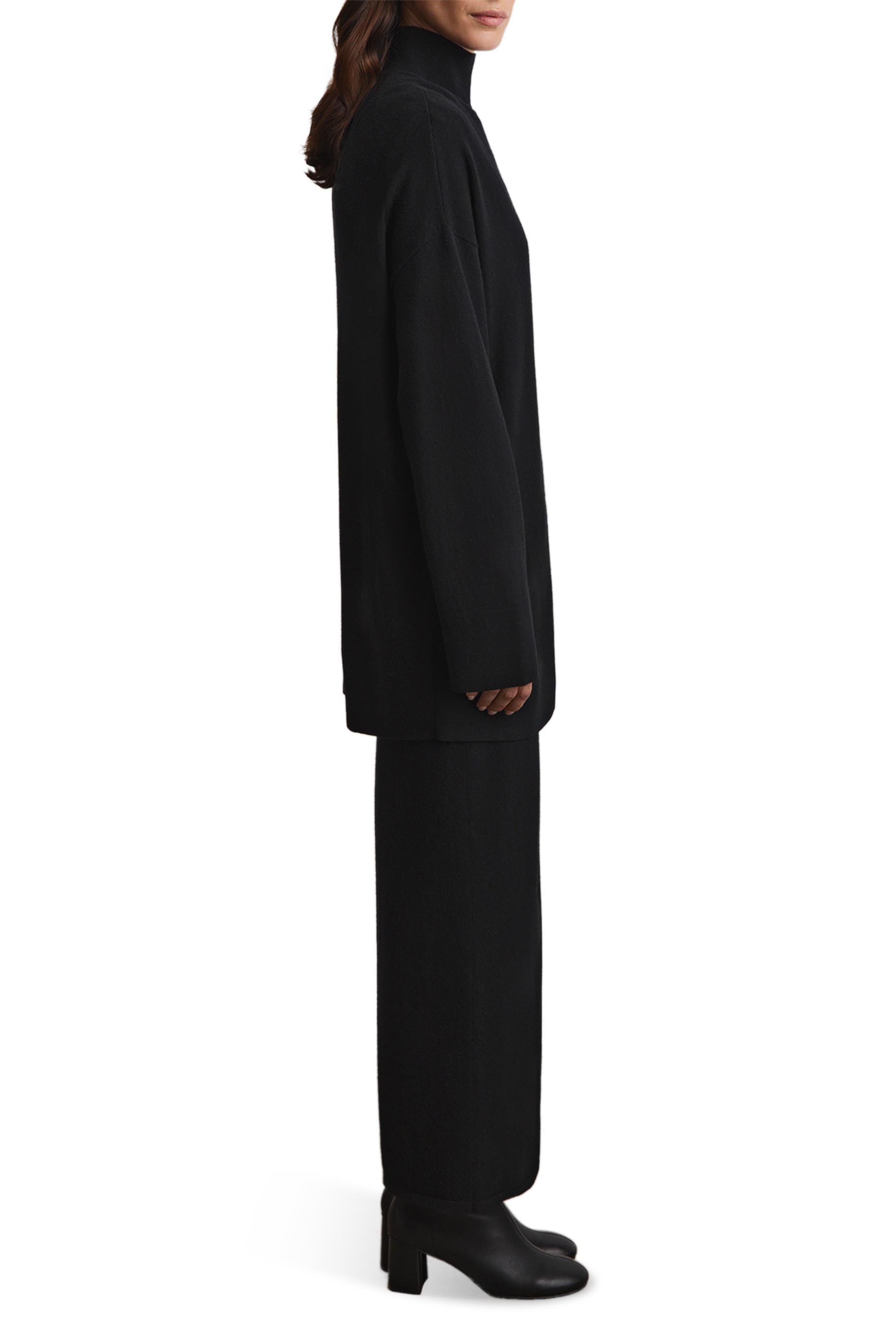 Merino-Cashmere Cardigan 
