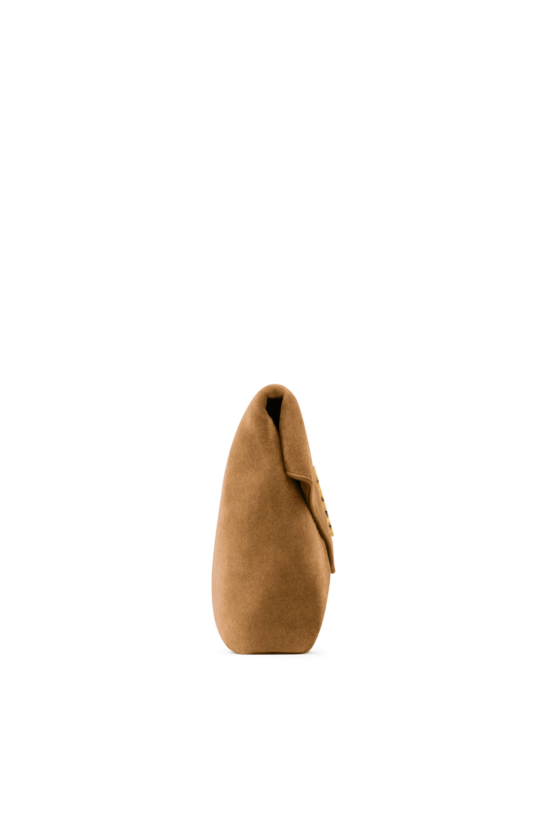 Cassandre Large Envelope Pouch in Suede
