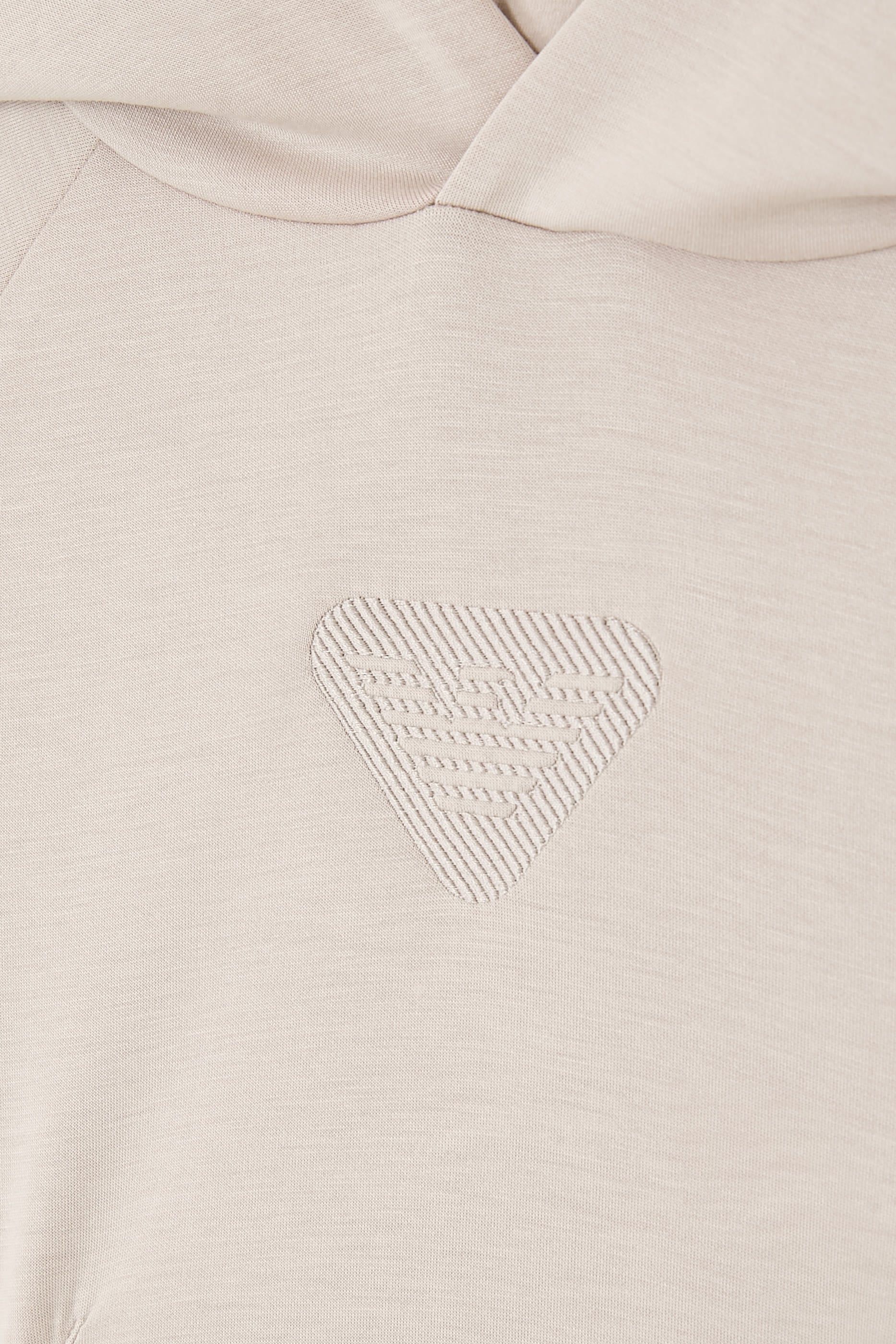 Kids Macro Eagle Logo Hoodie