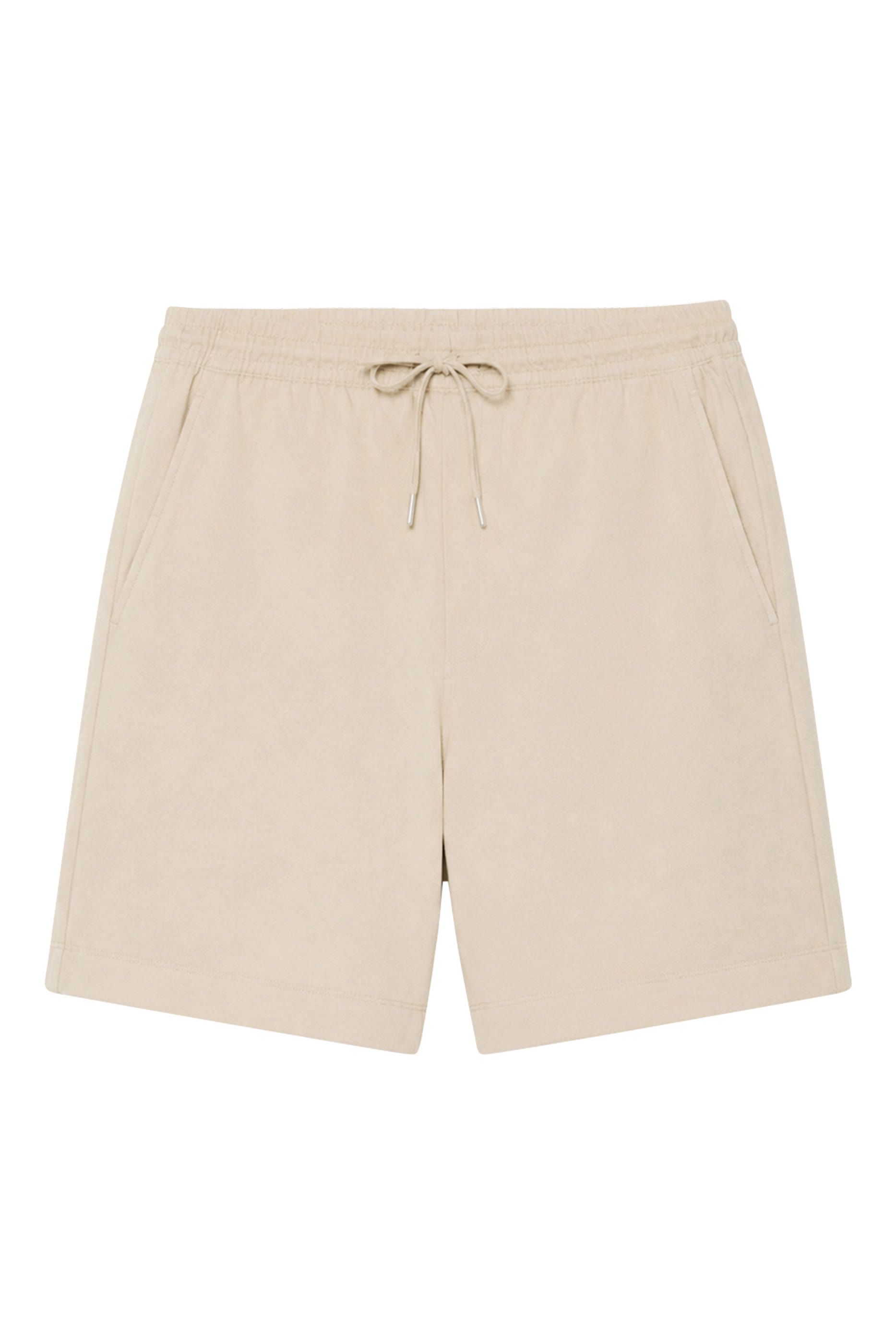Drawstring-Waist Bermuda Shorts