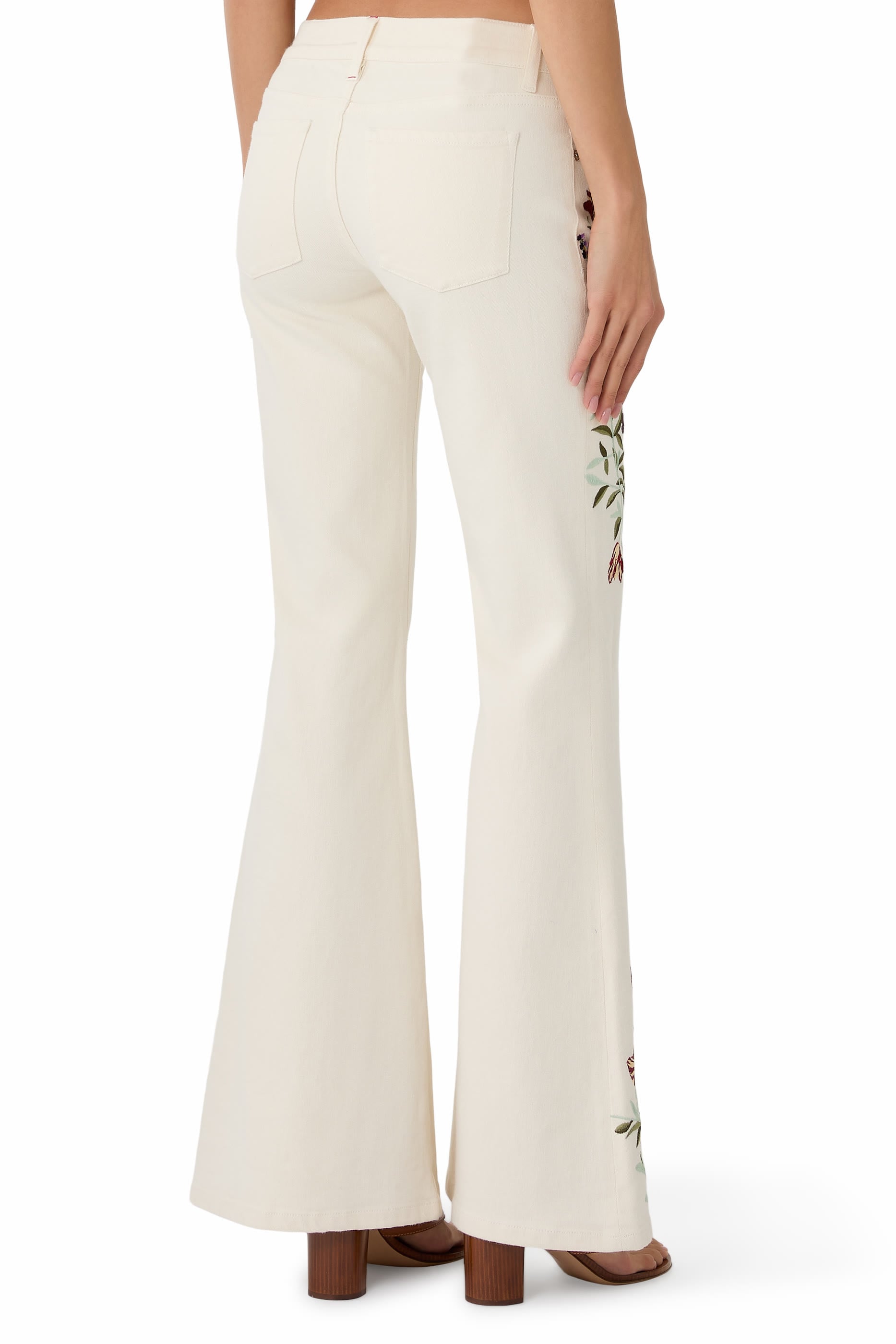 Emryn Embroidered Jeans