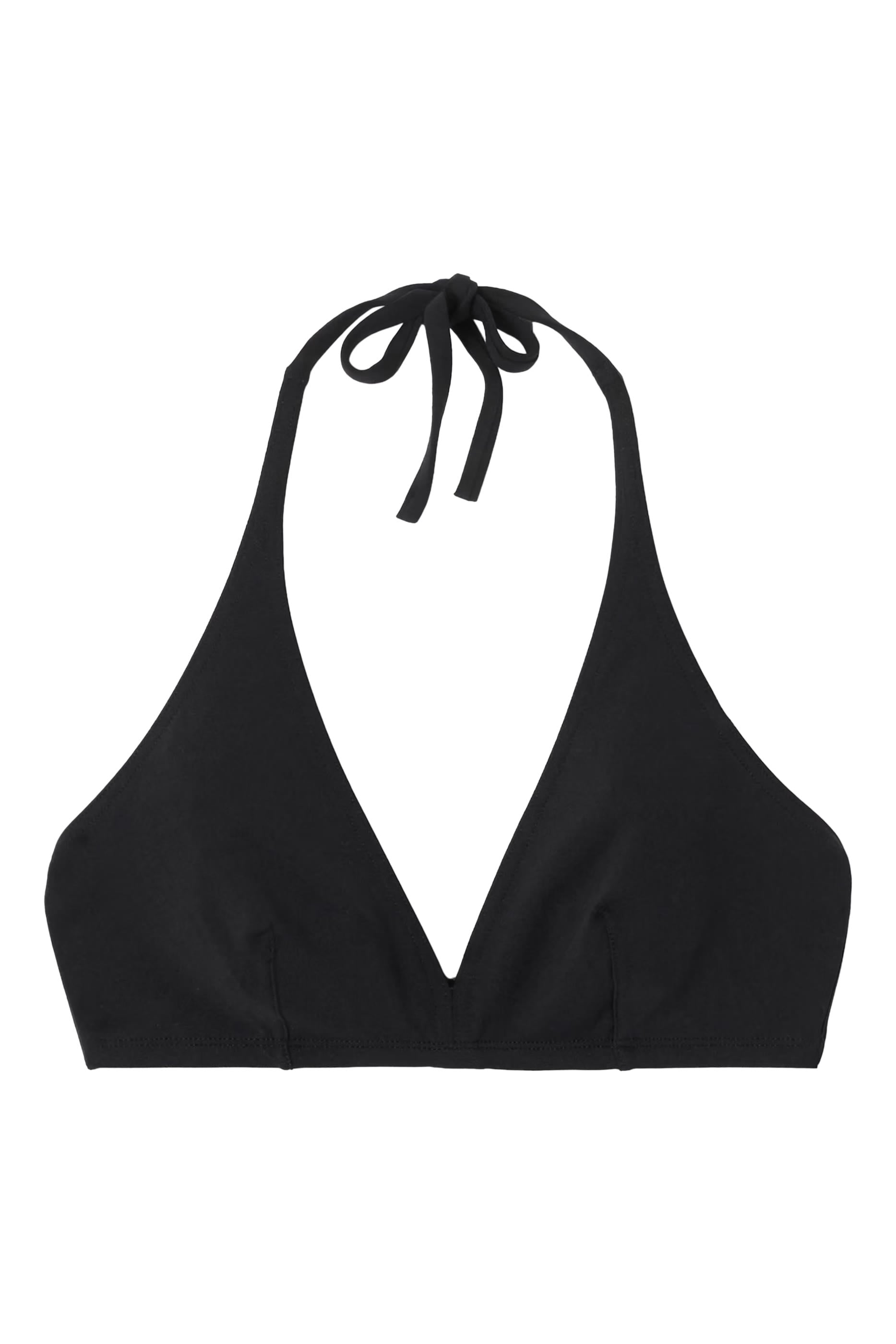 Gang Halterneck Triangle Bikini Top