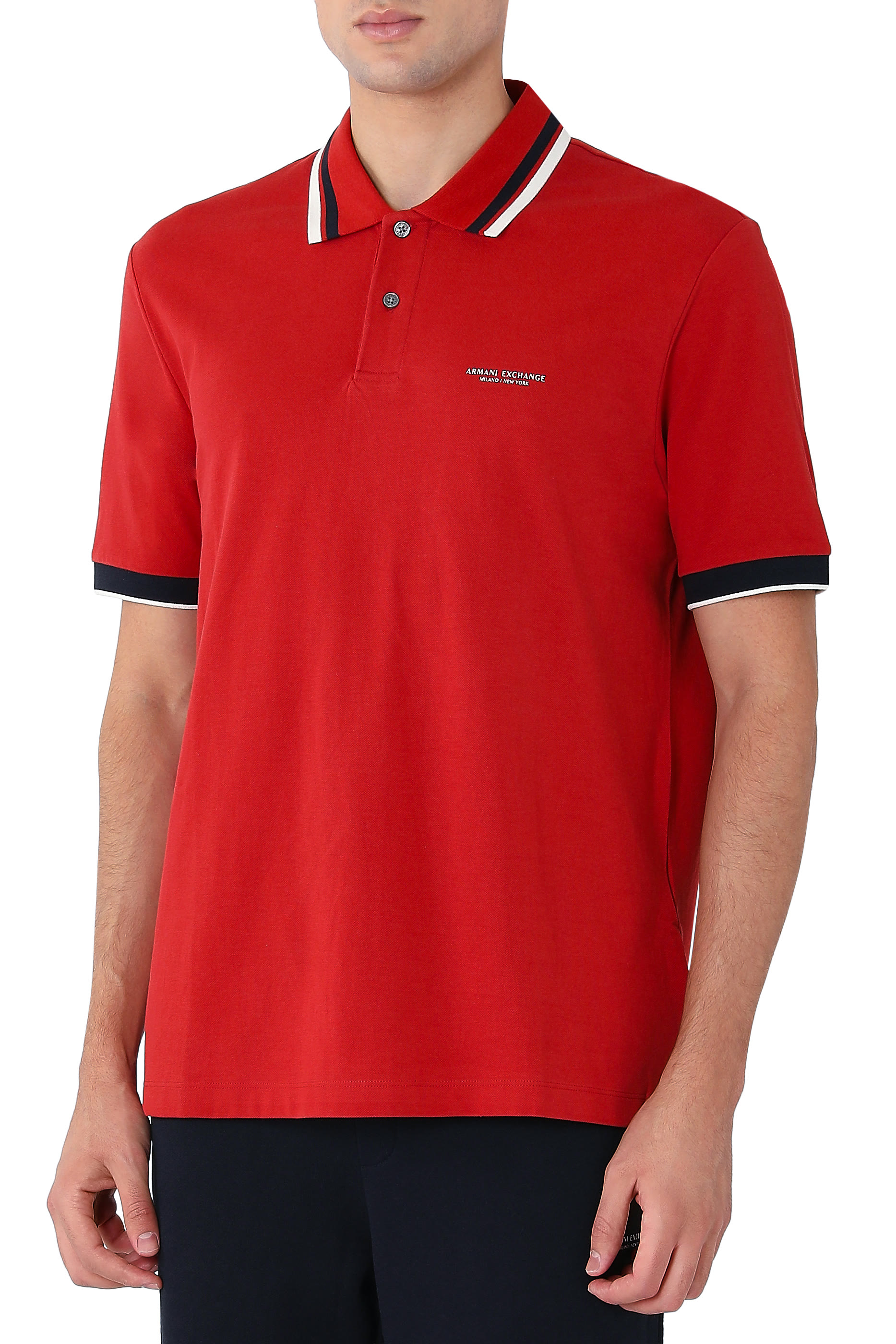 AX Logo Polo T-Shirt