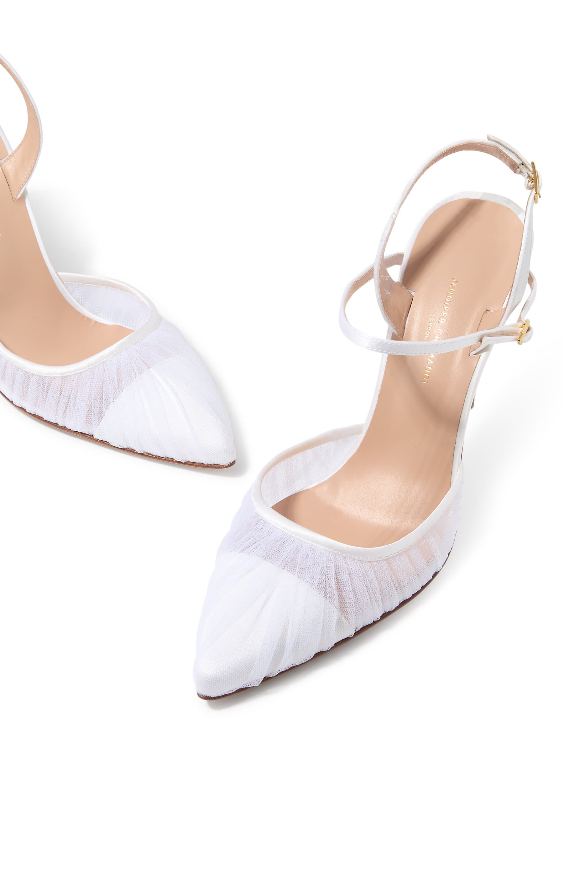Vittorio 105 Slingback Pumps