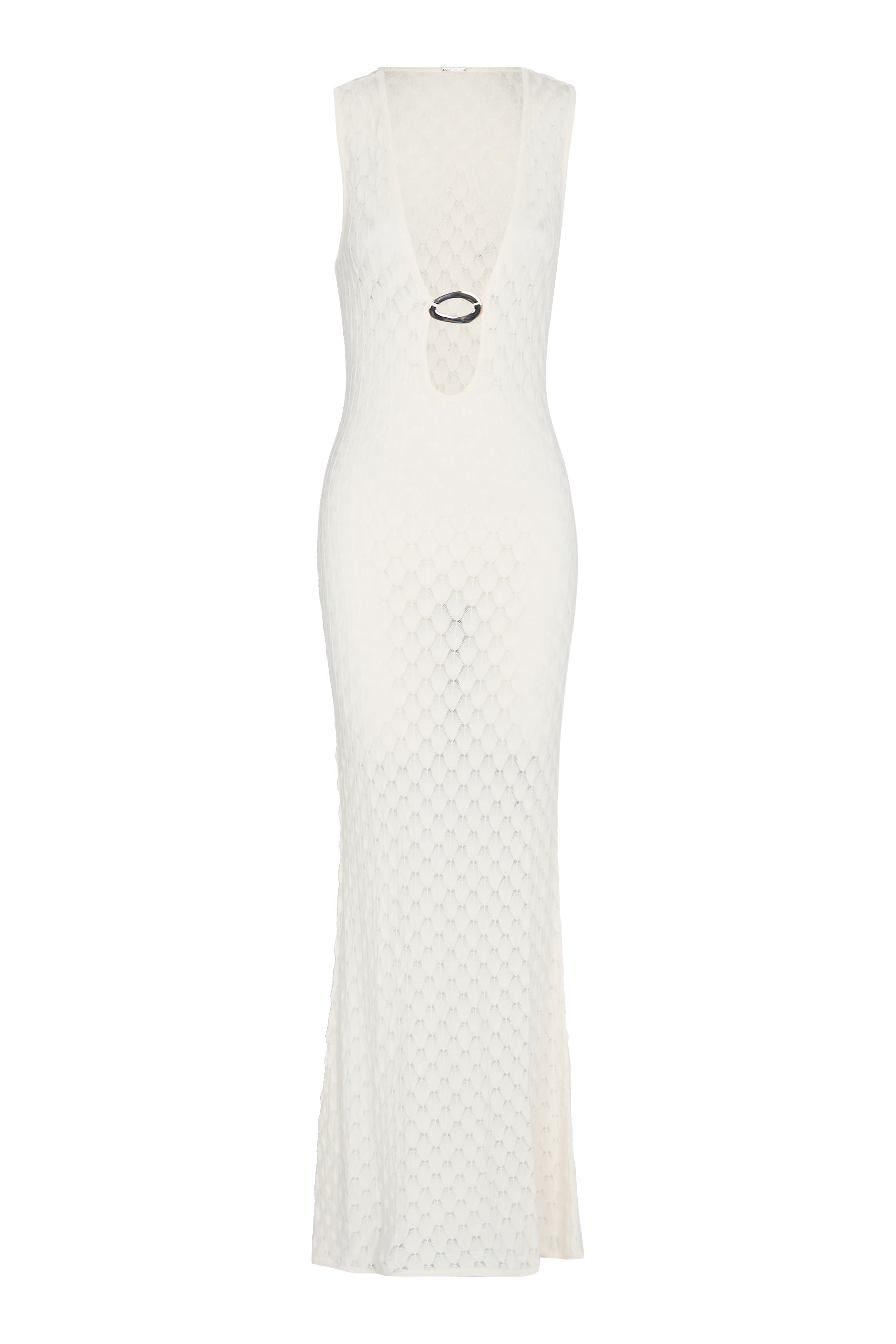 Dominica Crochet Maxi Dress