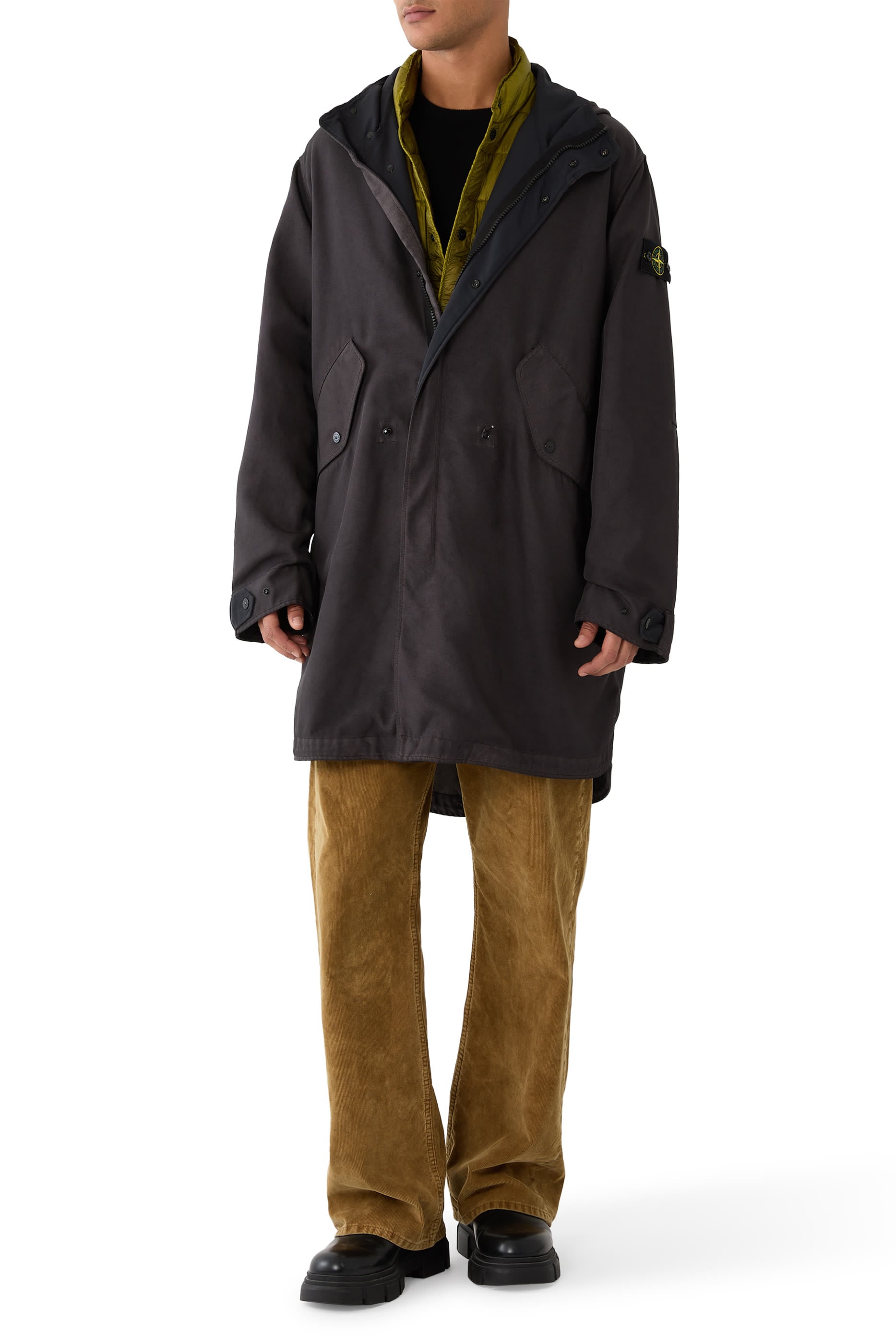 Fishtail Parka 