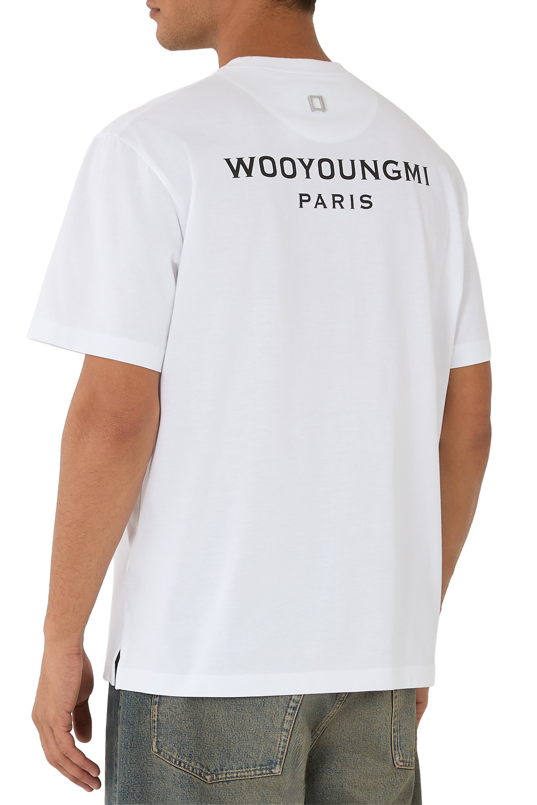 Back Logo Cotton T-Shirt