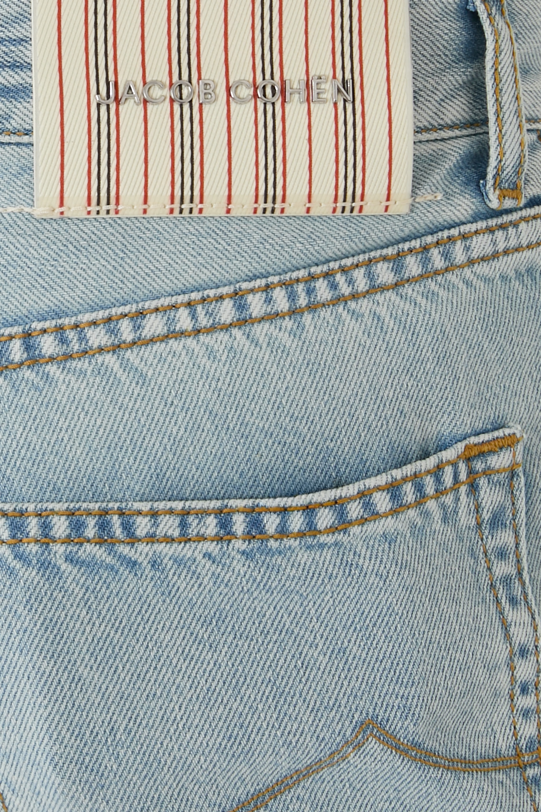 Edo Regular-Straight 5 Pocket Jeans