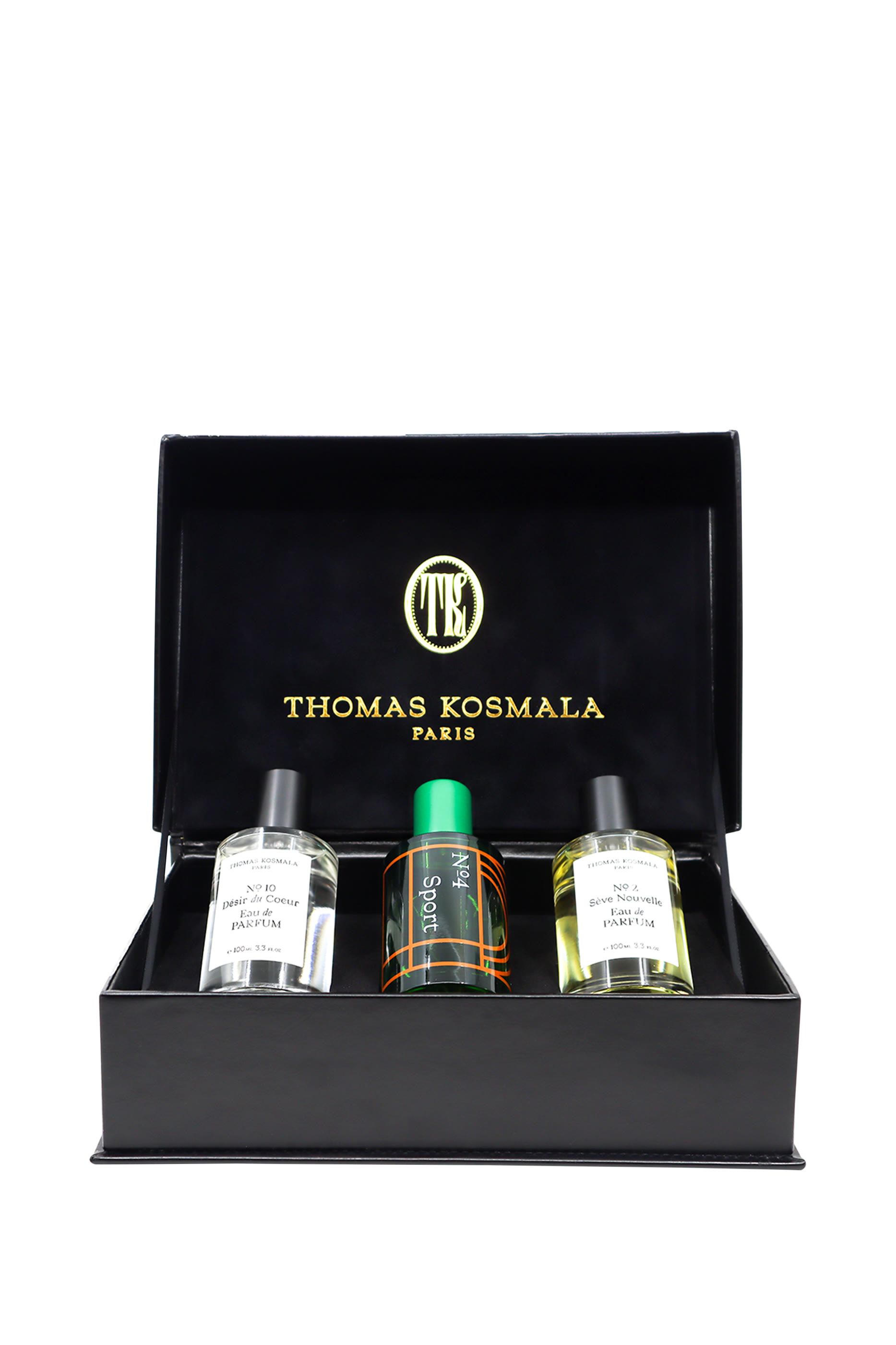 Trio Gift Set 2 (No.10 Désir du Coeur + No.4 Sport + No.2 Sève Nouvelle), 33% Value Savings