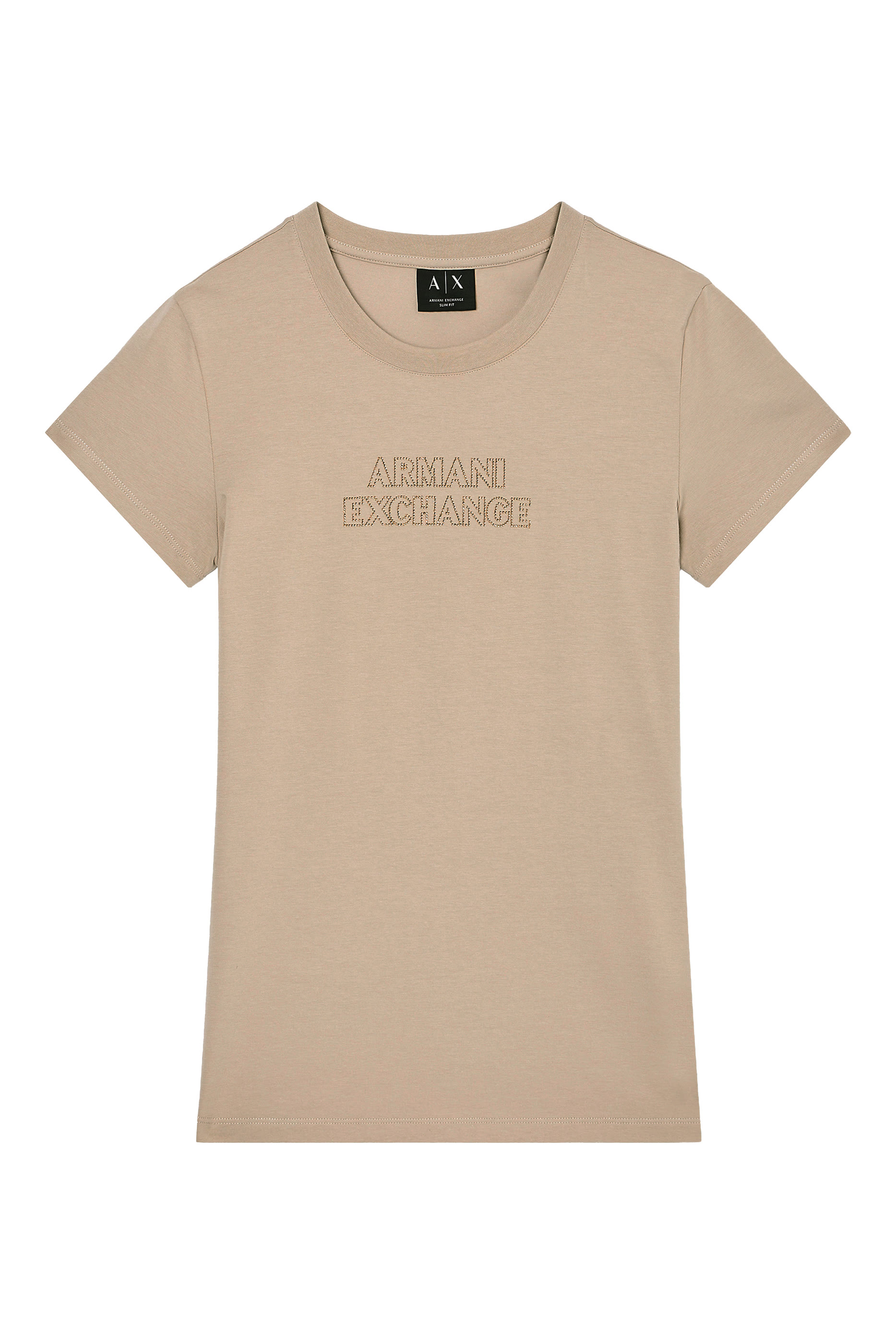 Occasionwear AX Logo Slim T-Shirt