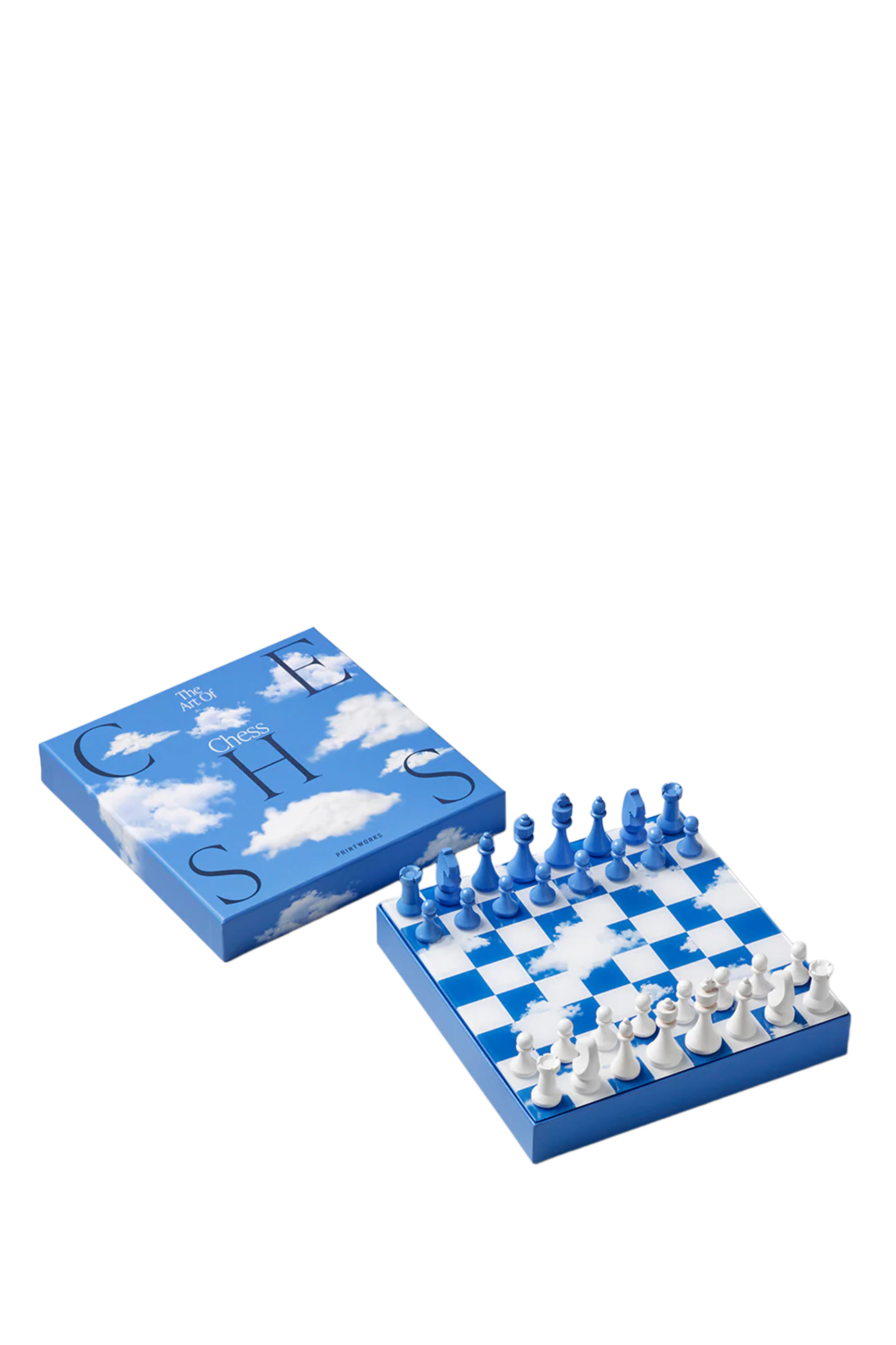 Classic Art of Chess Board Game