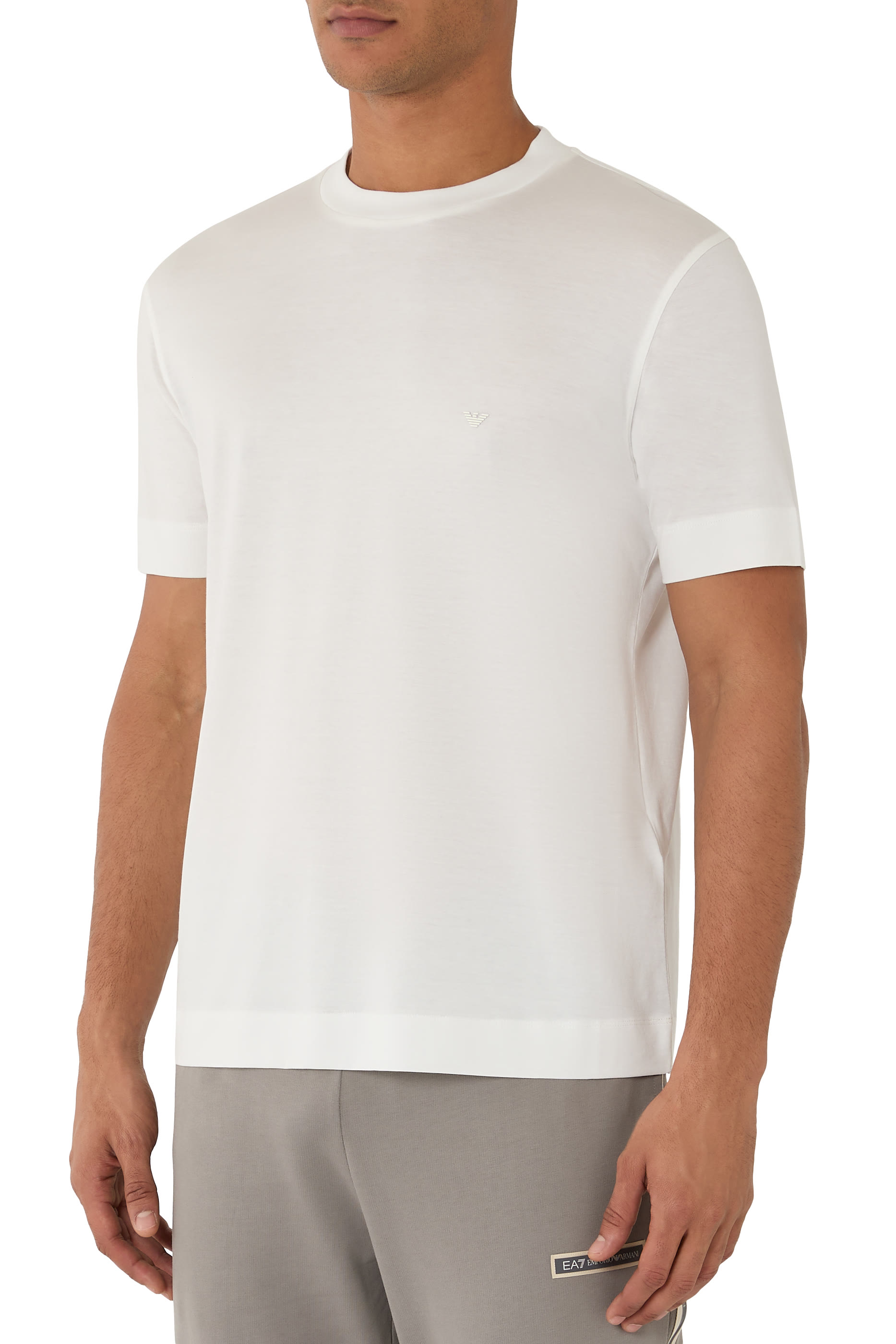 Micro Eagle Logo T-Shirt