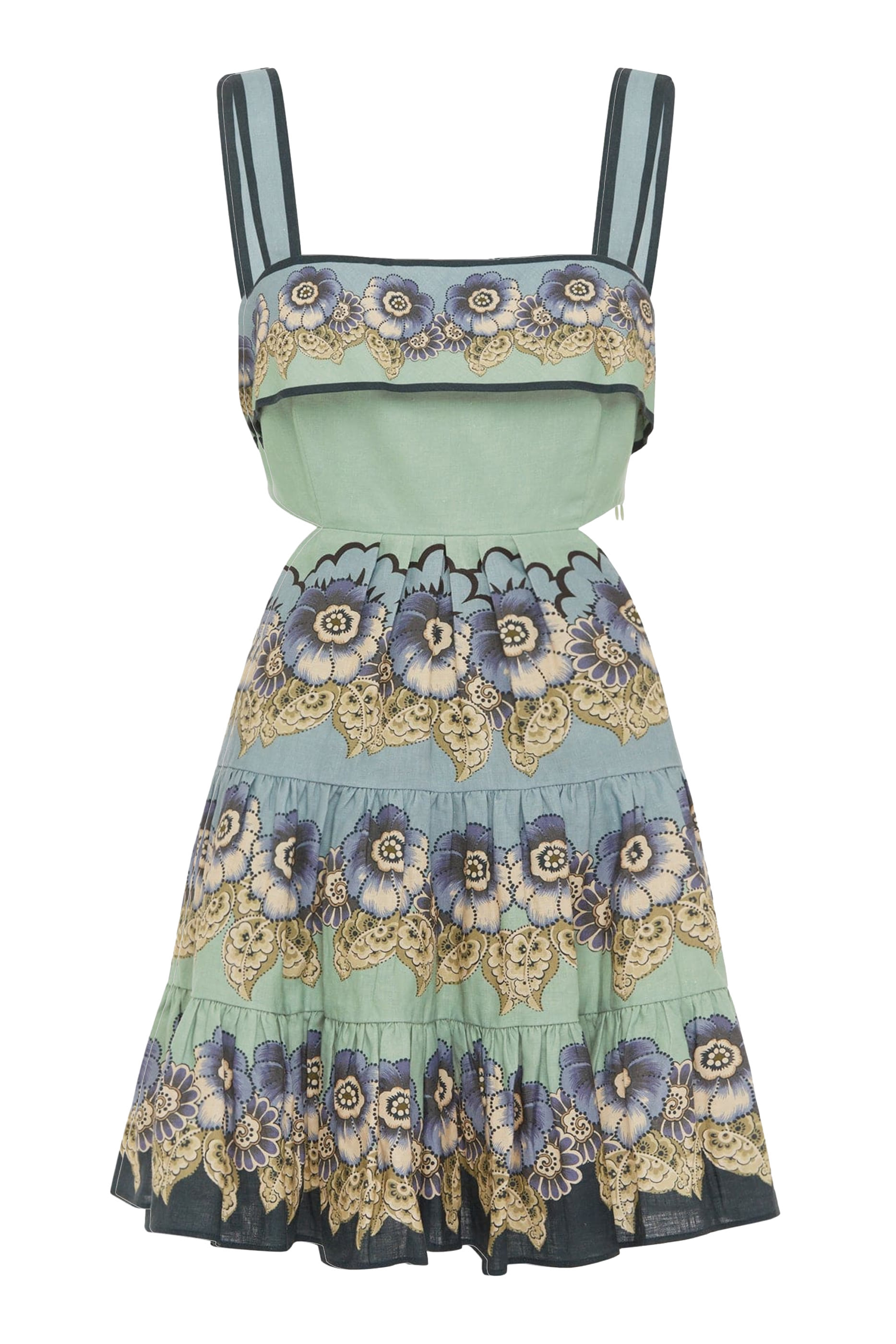 Madalena Cut Out Mini Dress