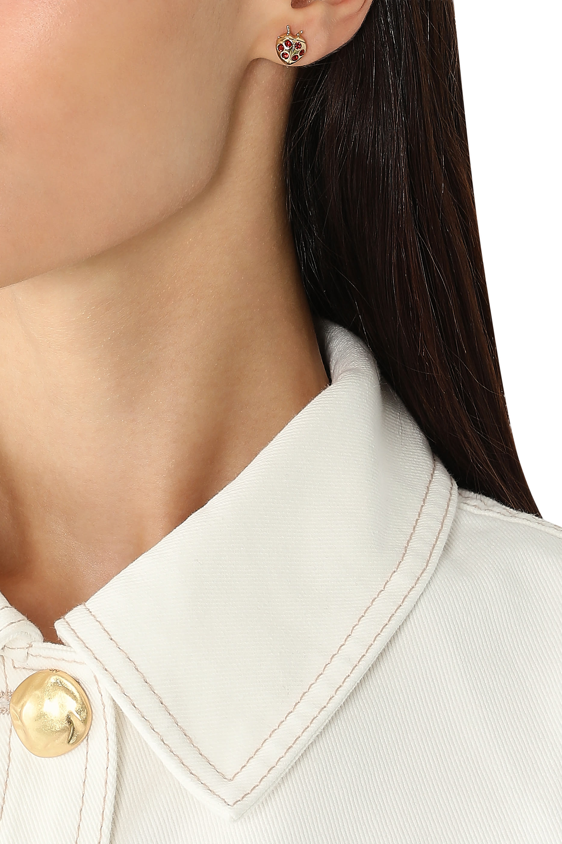 Summer Daze Asymmetrical Studs 