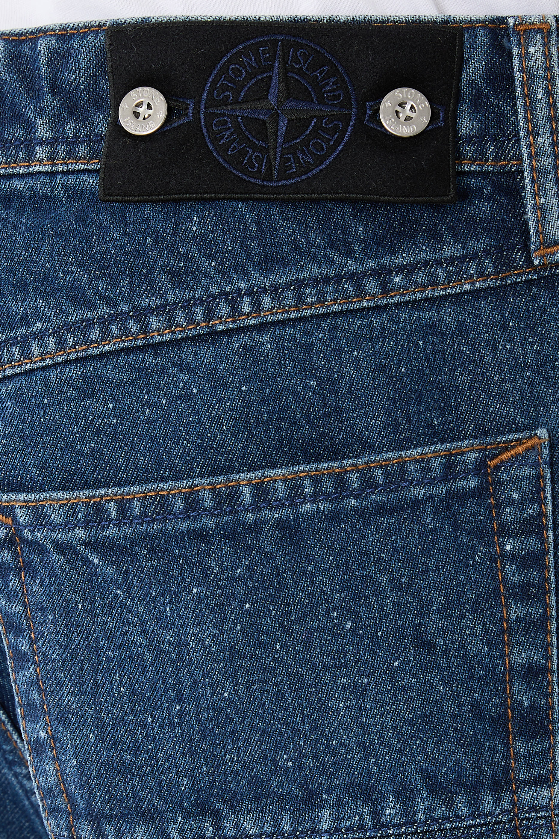 Logo Patch 5-Pocket Jeans