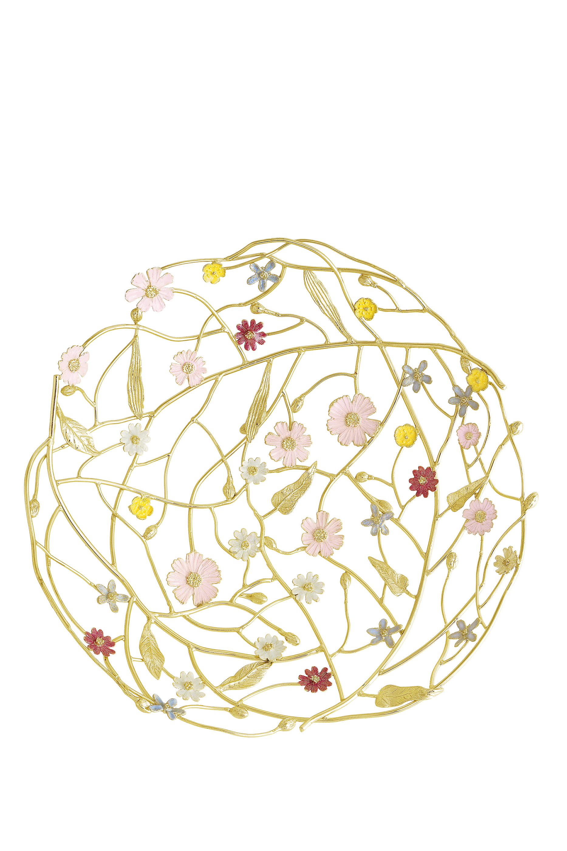 Wildflowers Centerpiece Basket