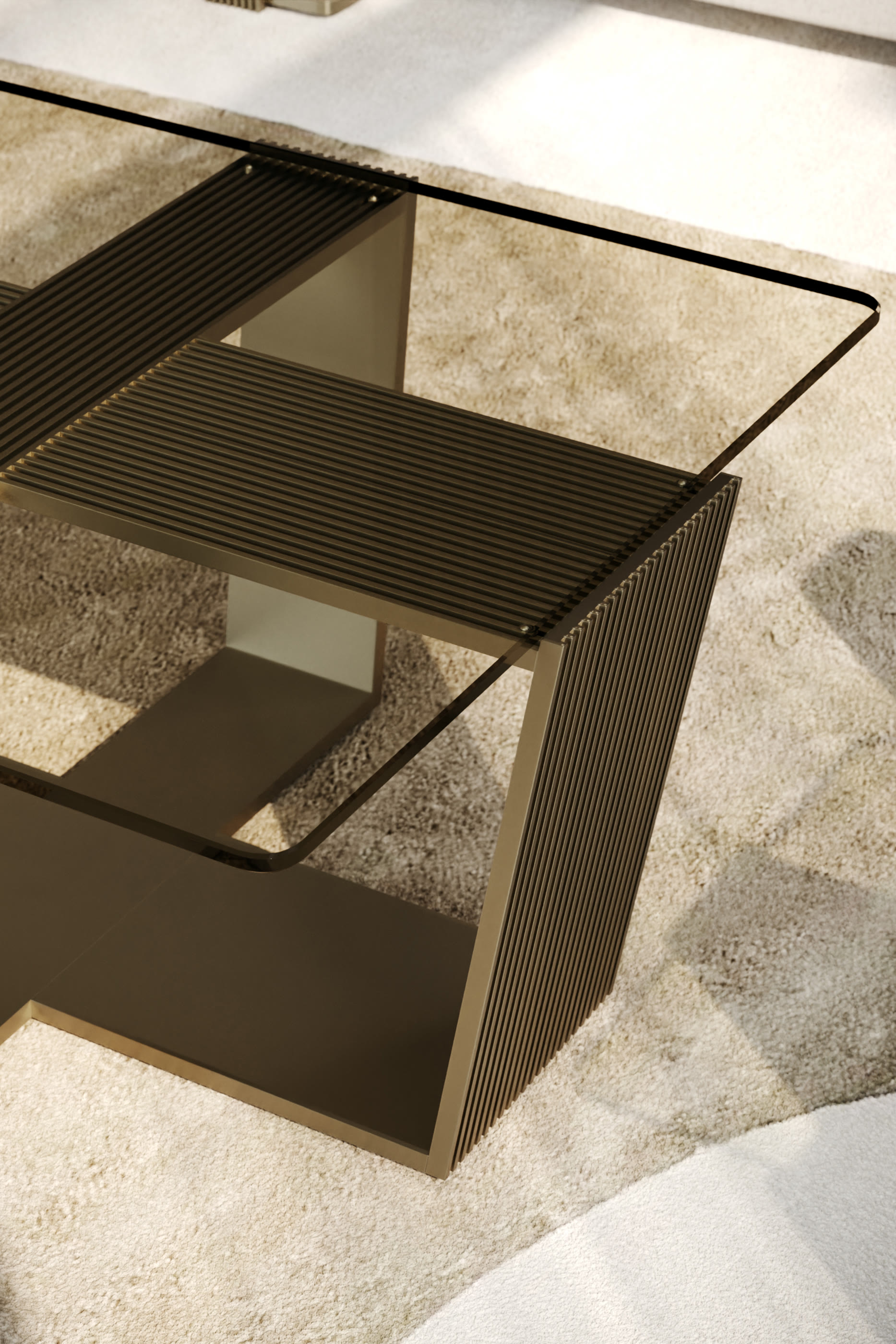 Counter Balance Coffee Table
