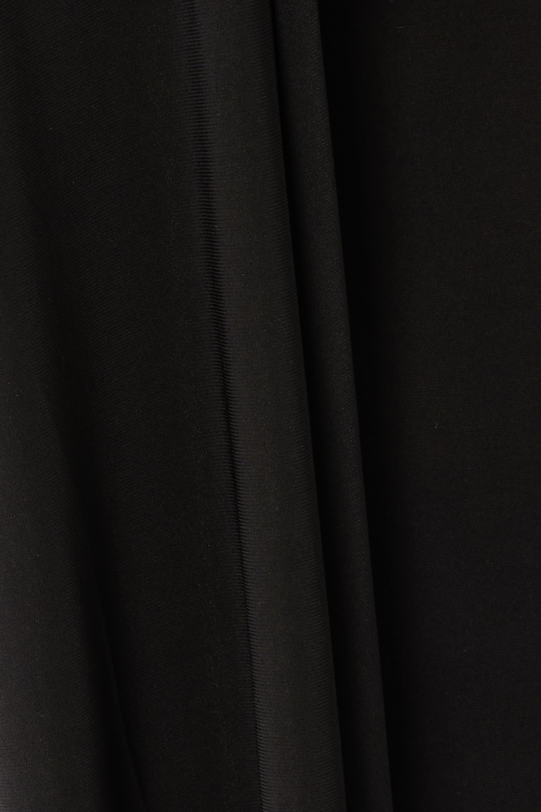 Ribbon Sleeves Turtleneck Mini Dress