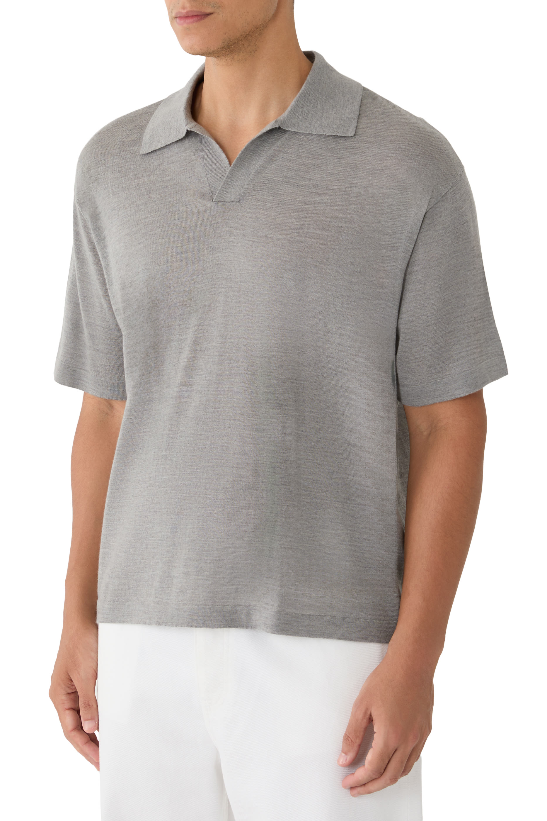 Superfine Polo Sweater