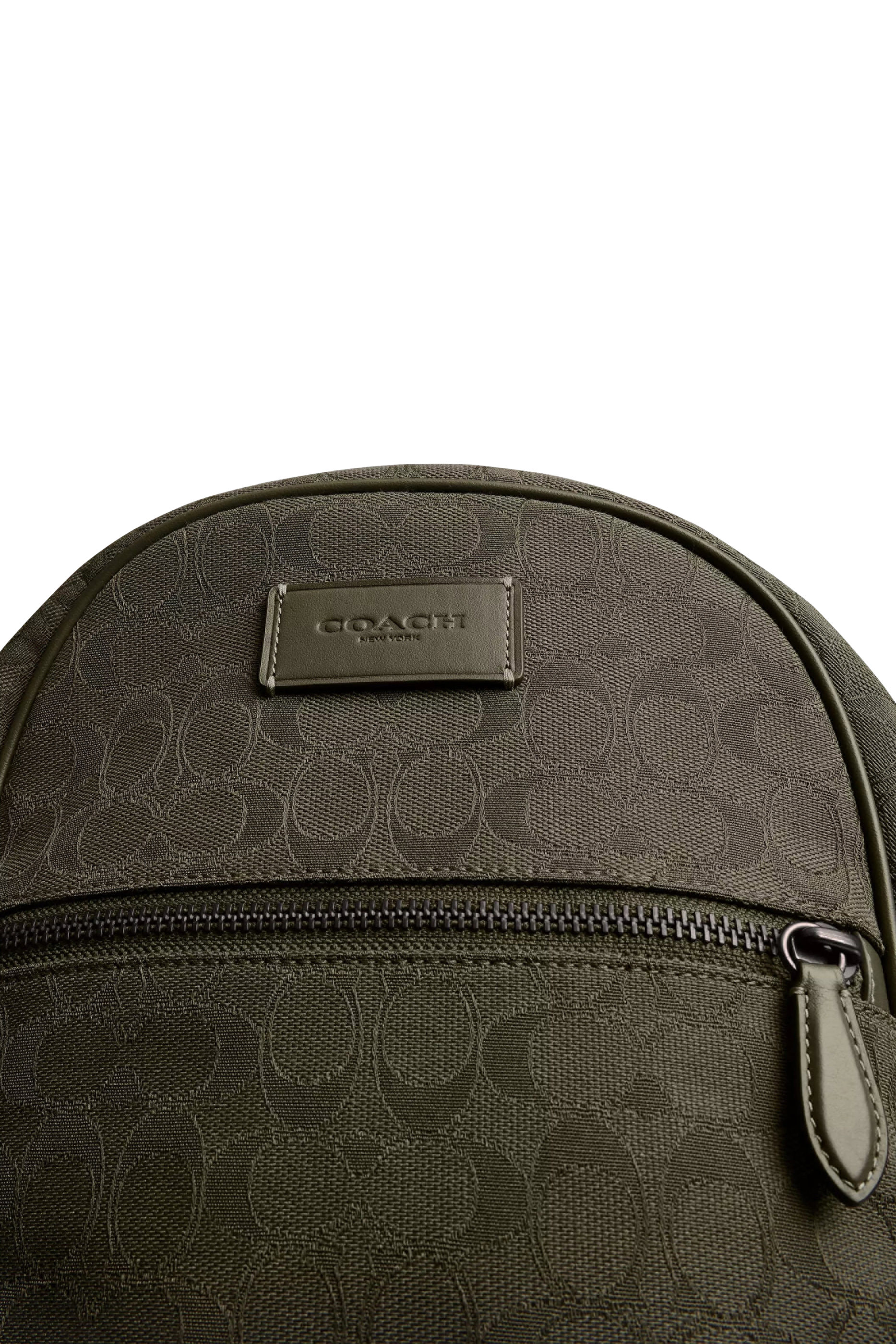Signature Jacquard Theo Backpack