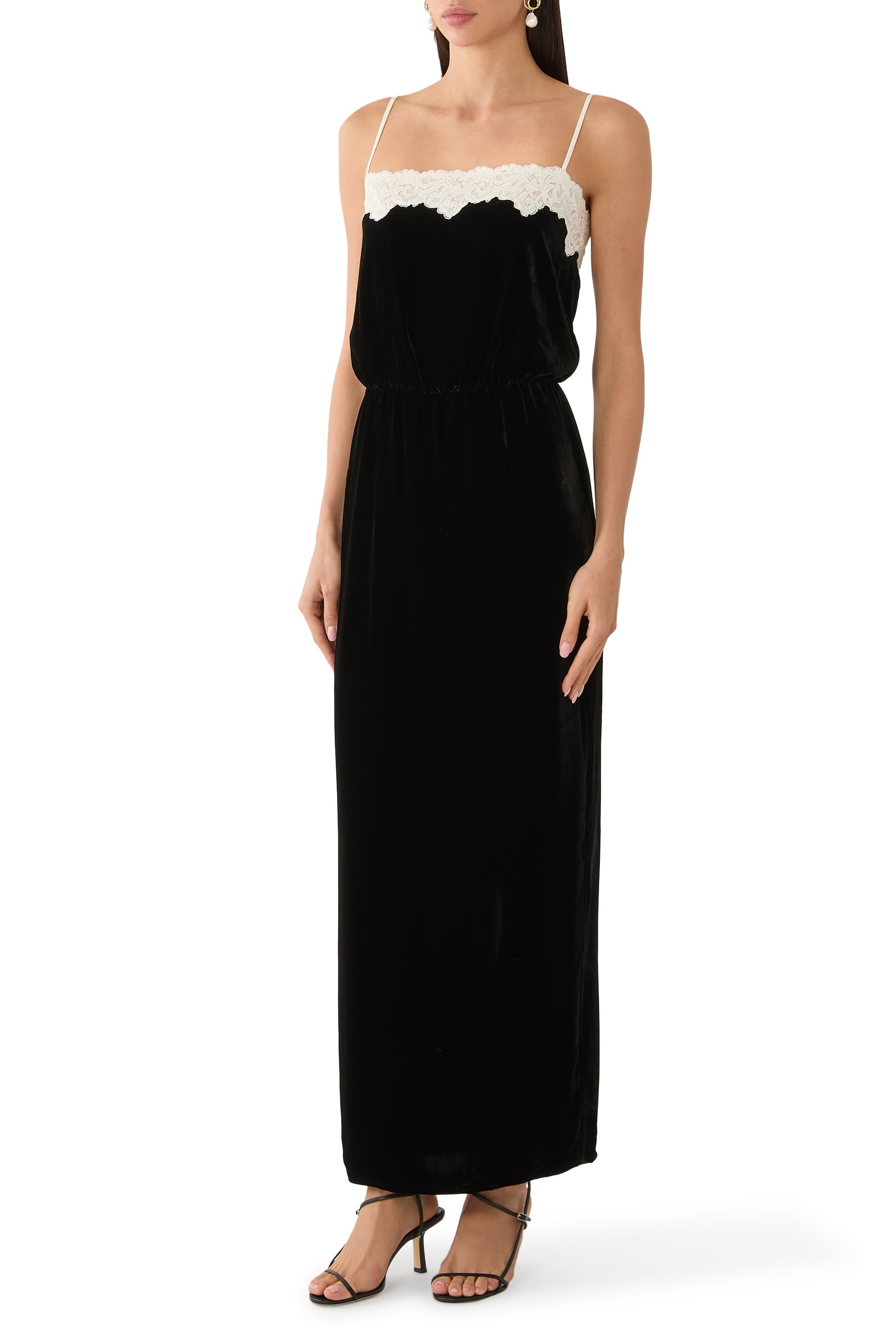 Kalinka Velvet Dress