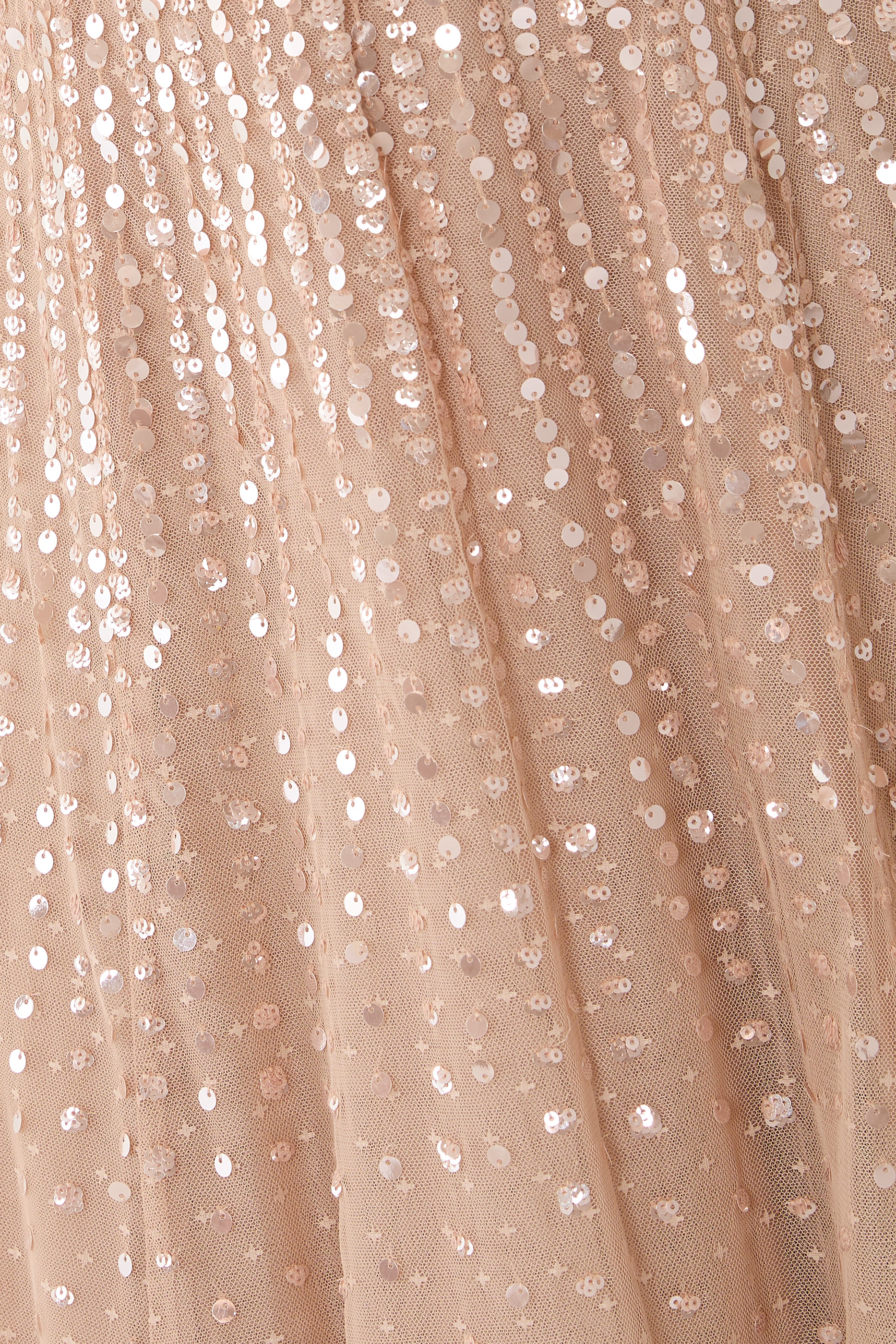  Moonlight Sequin Ankle Gown