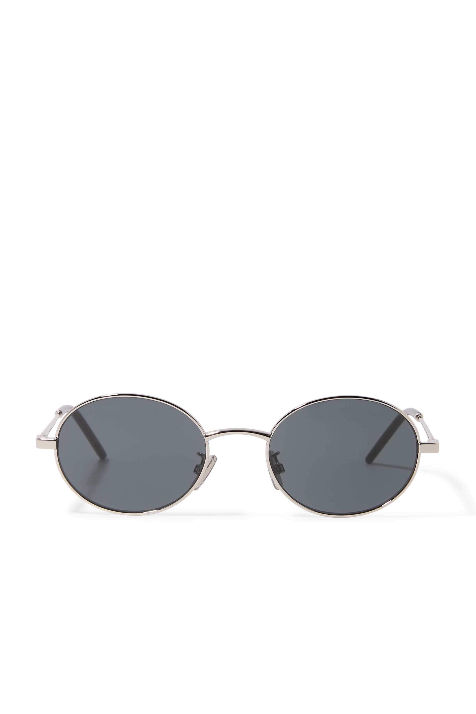 City Oval-Frame Sunglasses