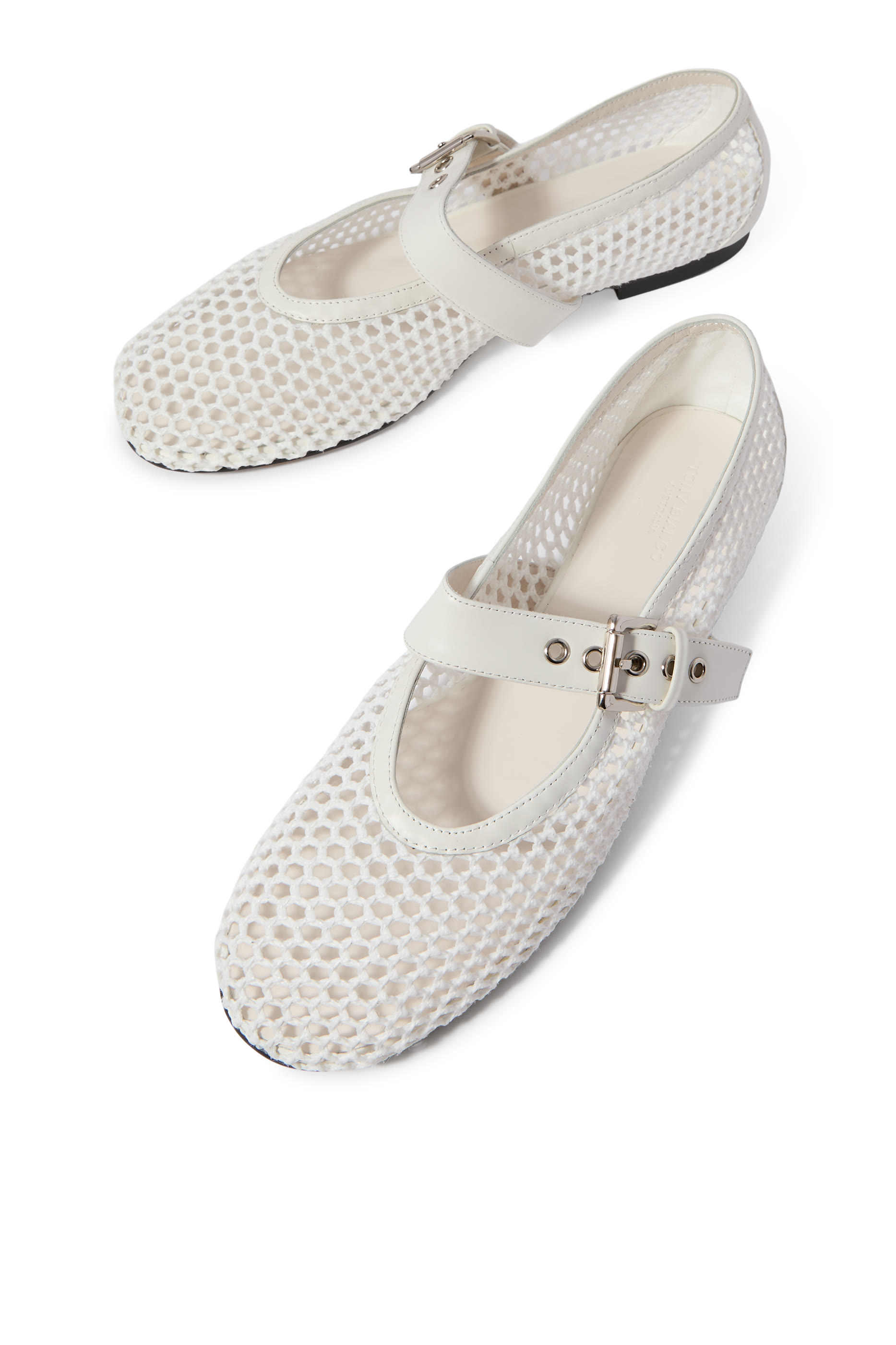 Carla 10 Braid Ballerinas
