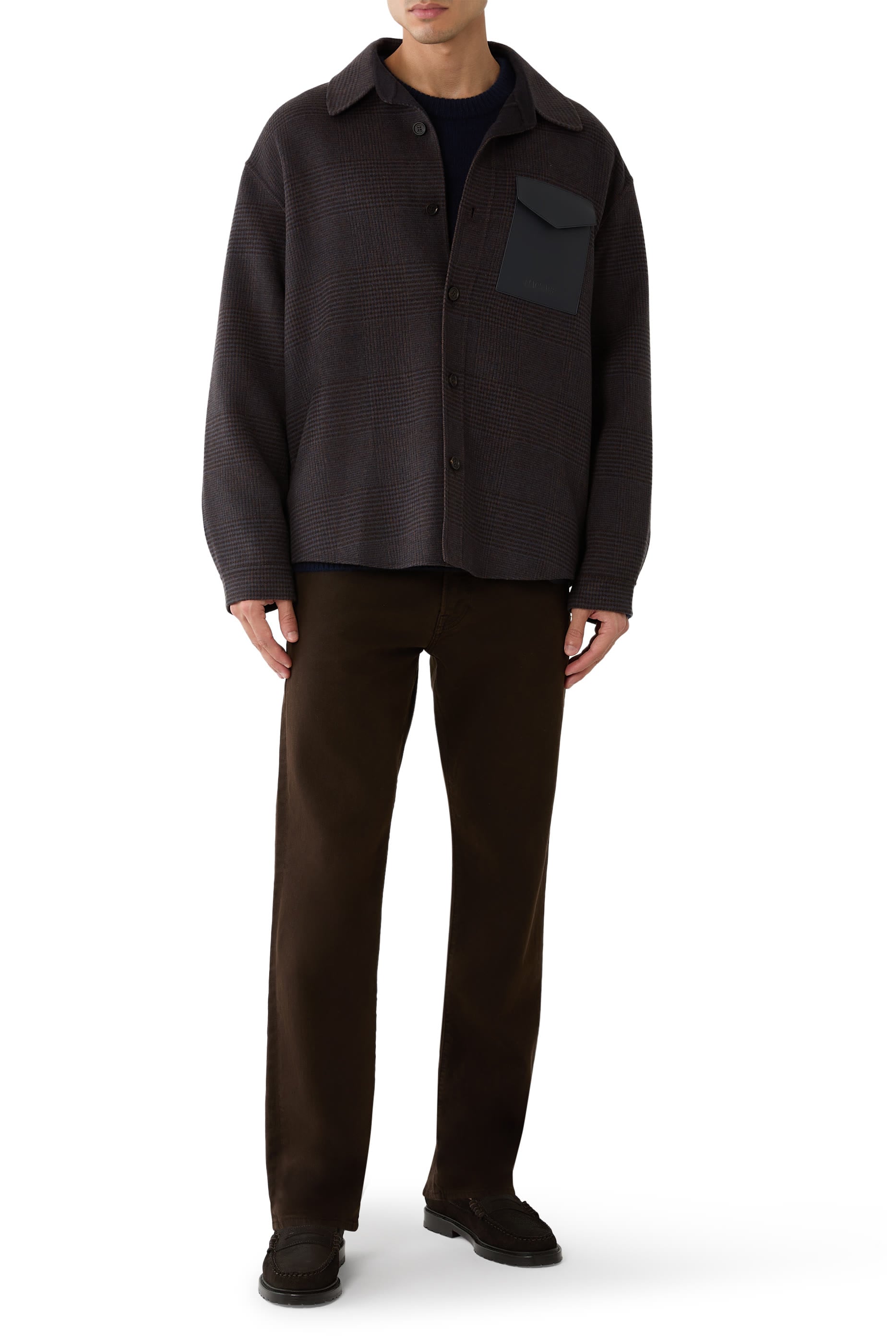 Emmanuel-PL Shirt Jacket