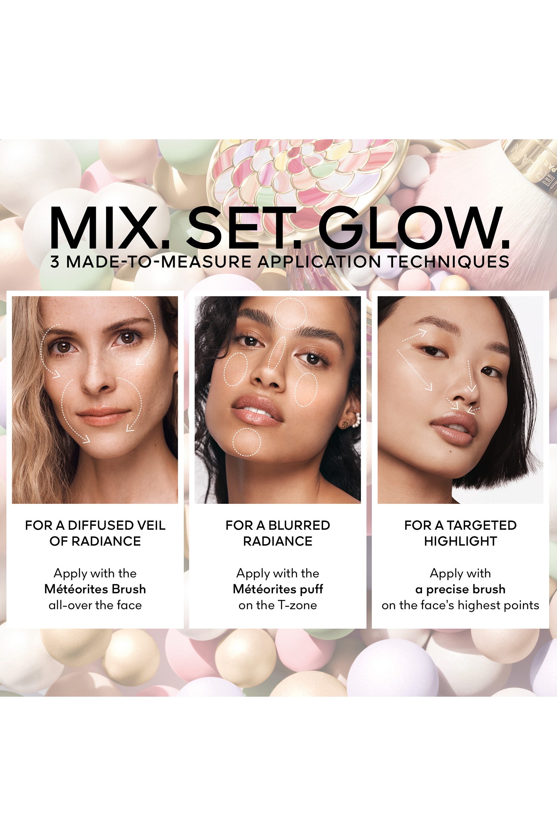 Météorites Setting & Finishing Pearls Of Powder