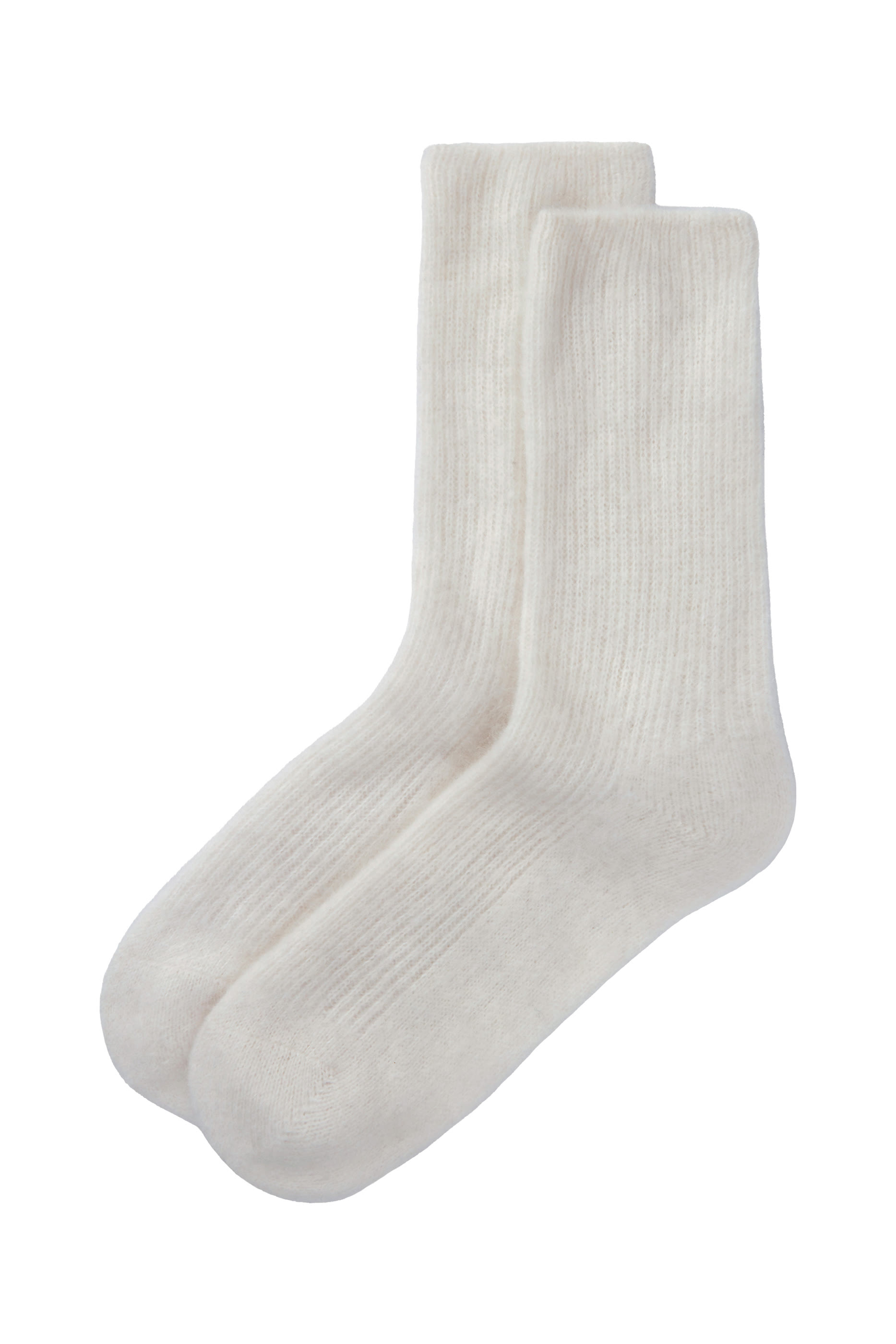 Luxury Brushed Cashmere Bedsocks