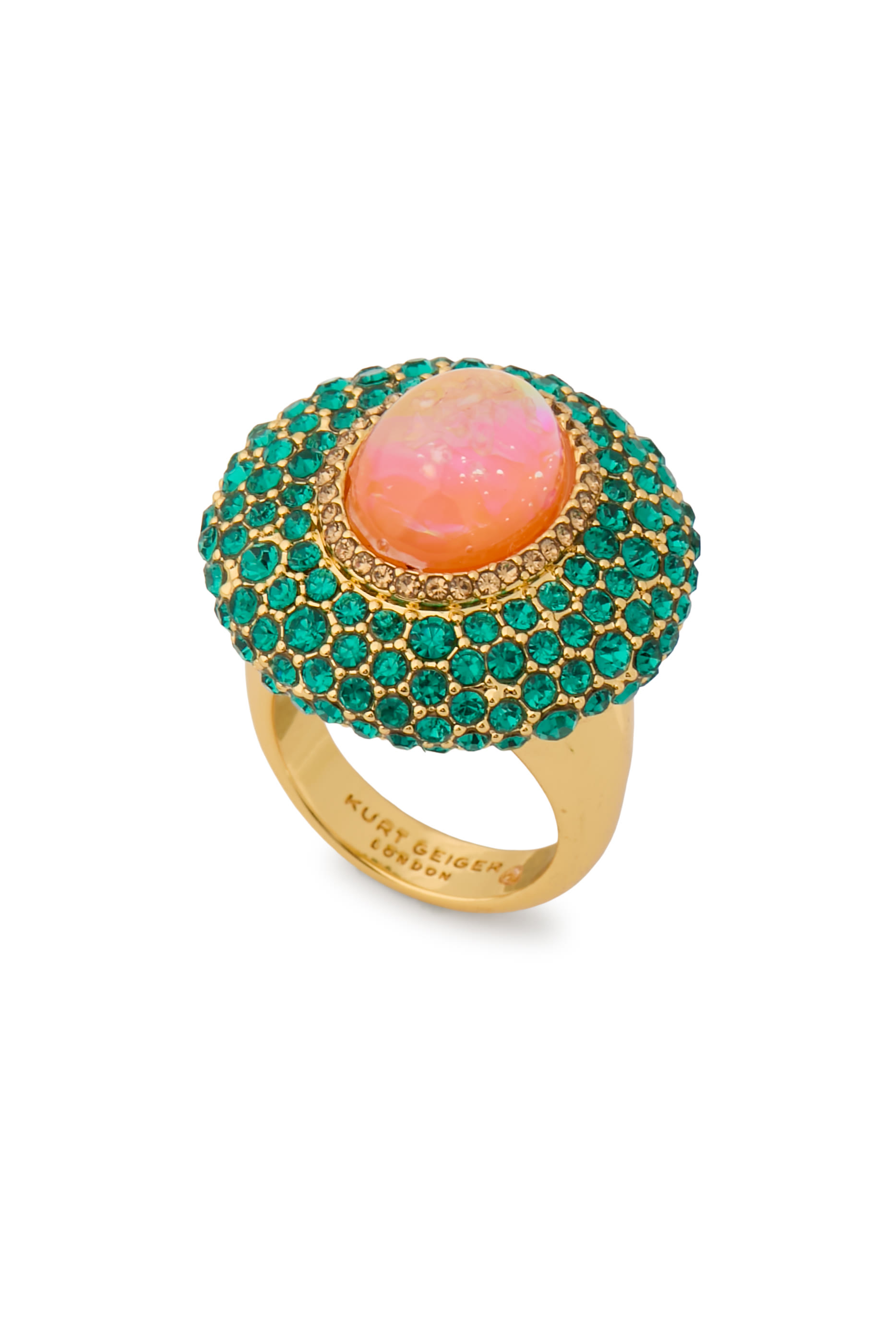  Pav&eacute; Belgravia Ring