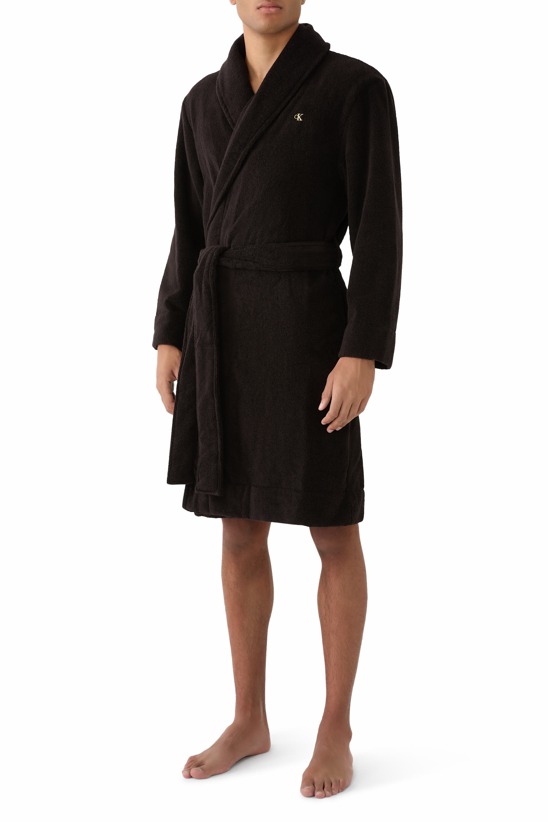 Logo French Terry Robe