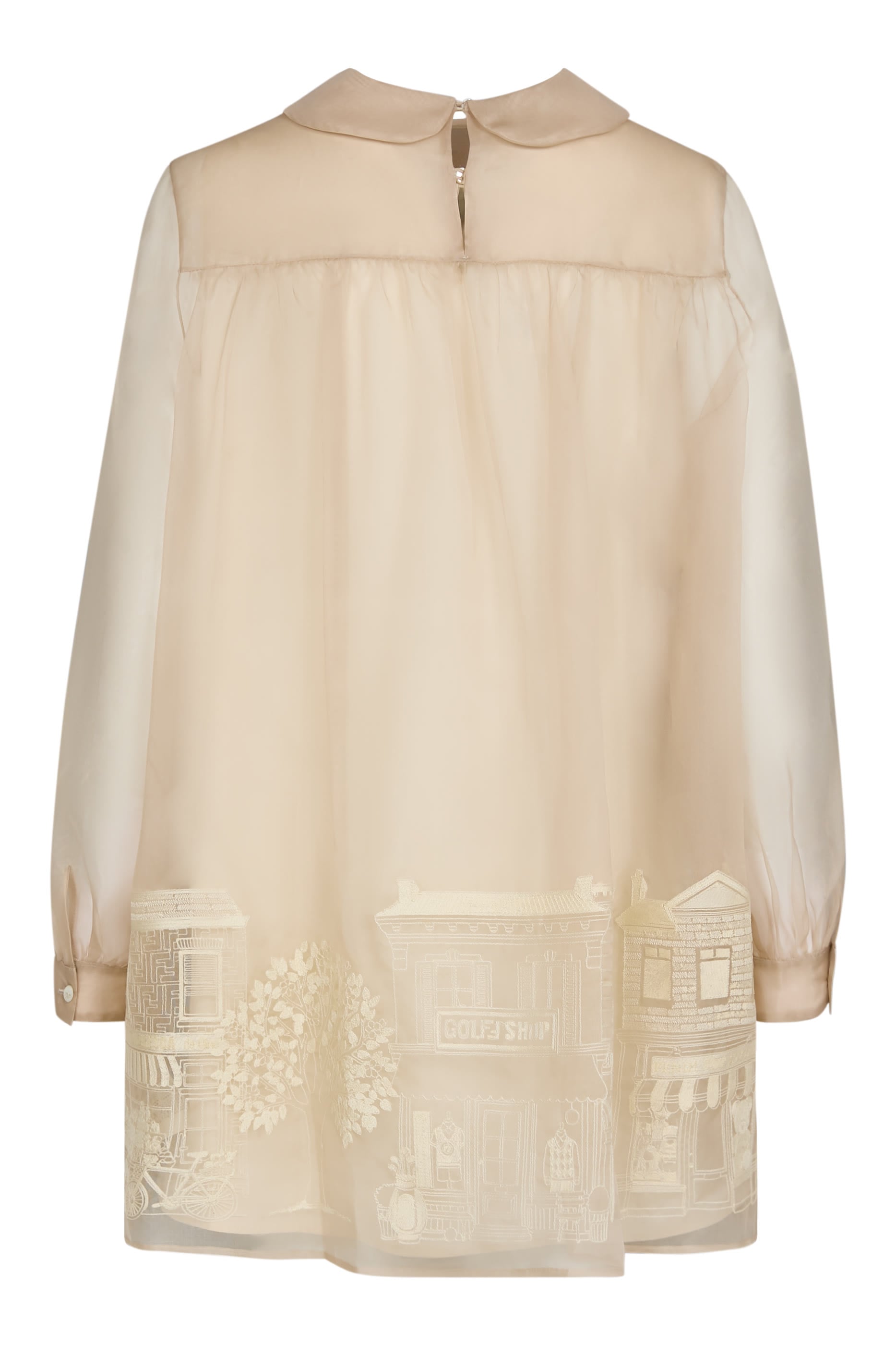 Kids Embroidered Dress
