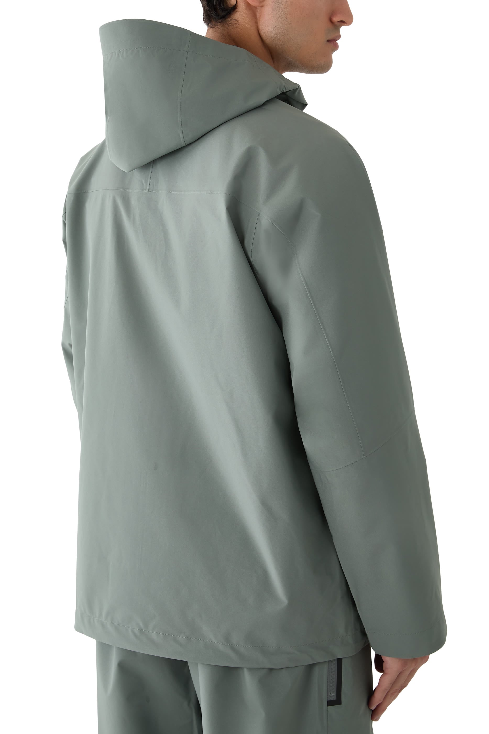 Aðalvík Packable Rain Jacket