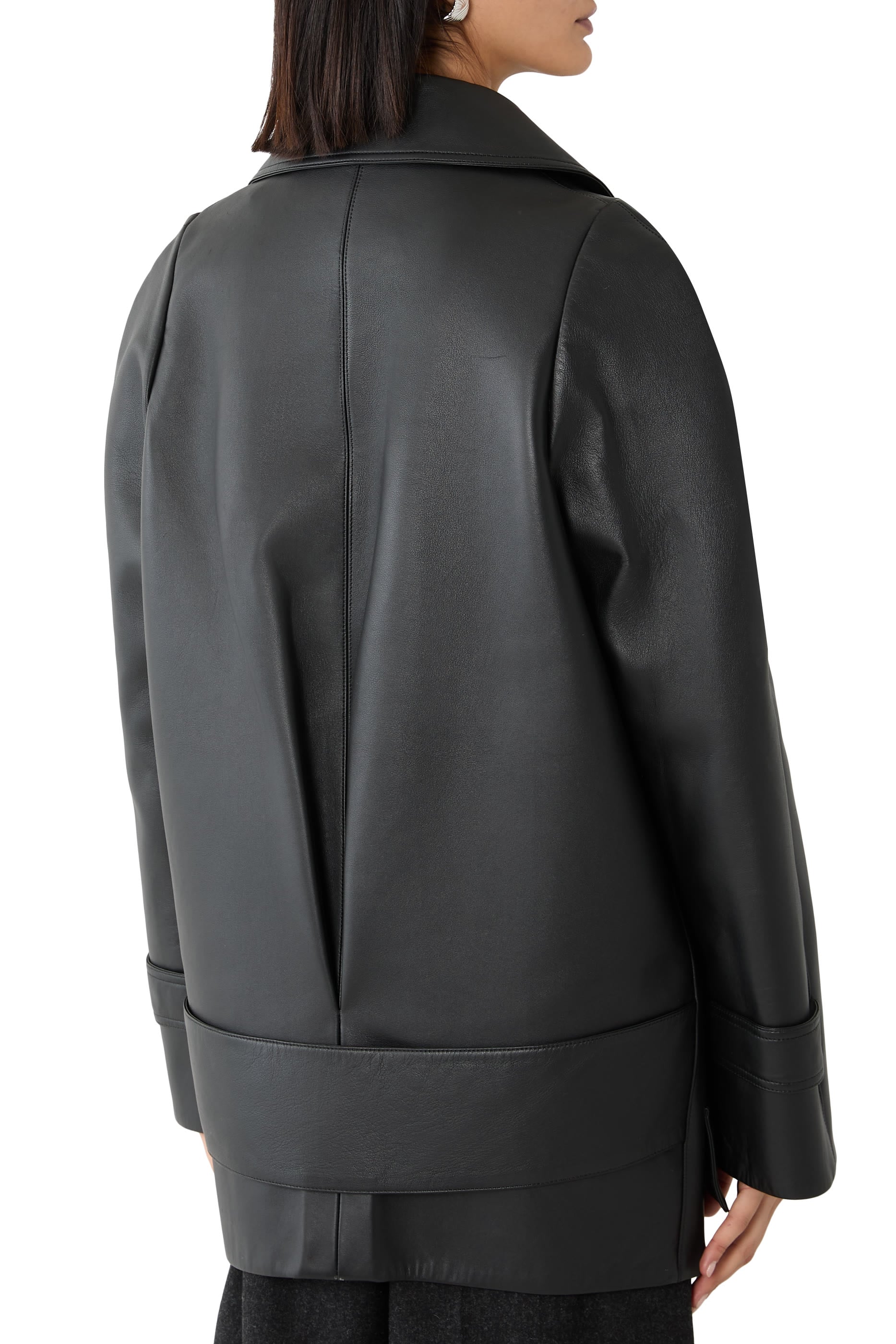 Double-Breasted Pea Coat
