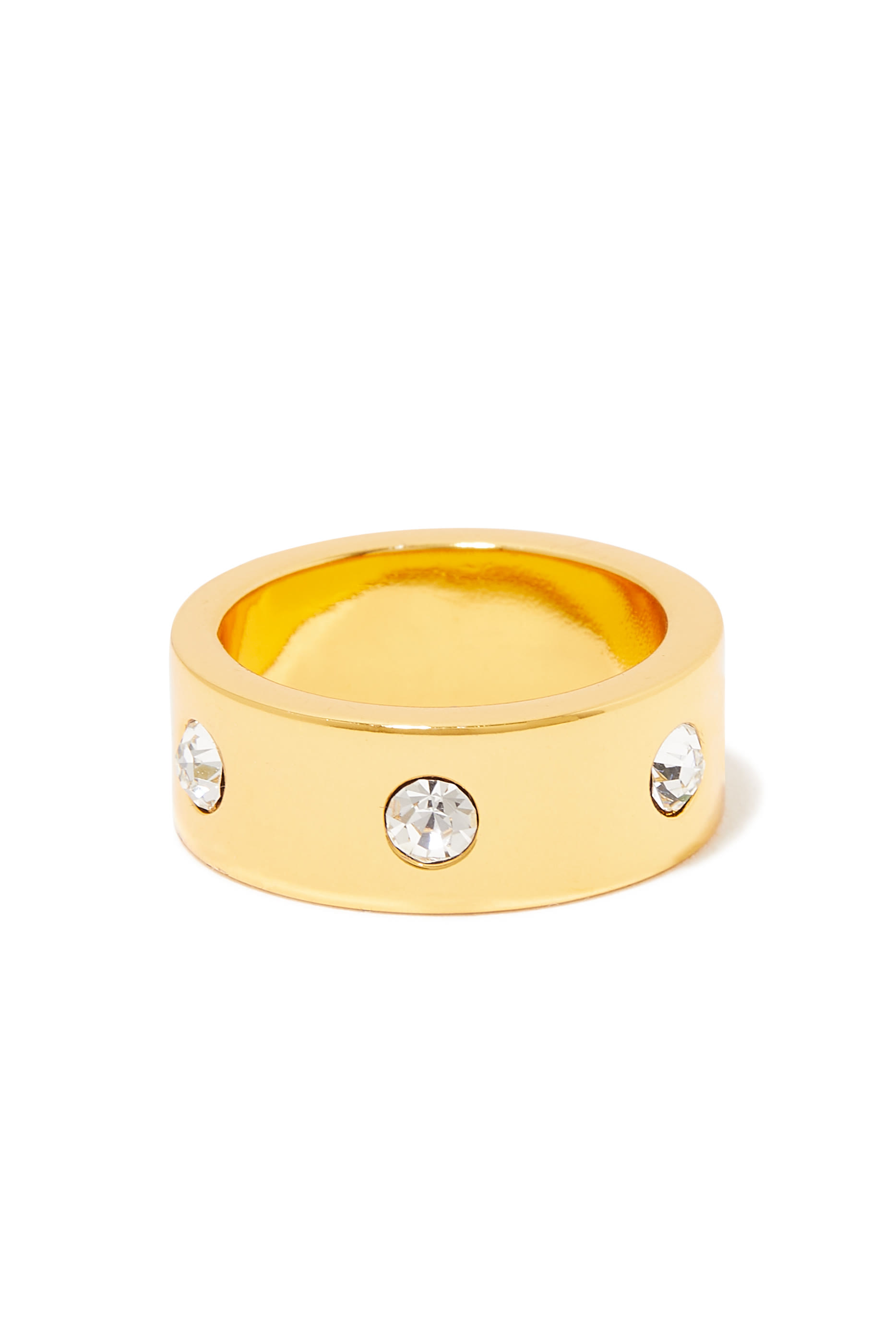 Metal Eagle Ring