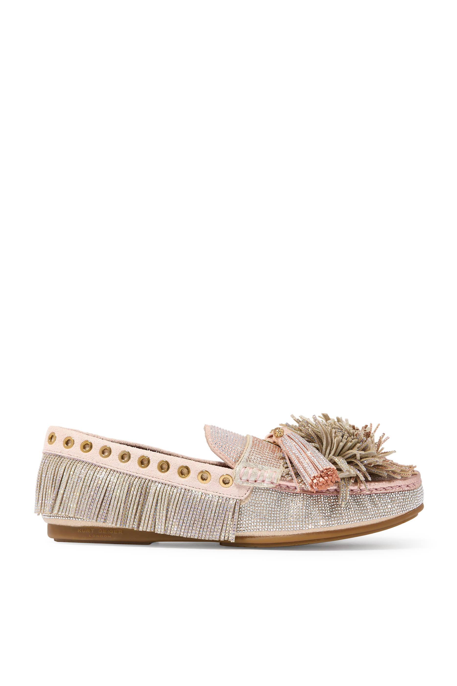 Pom Pom Moccasins