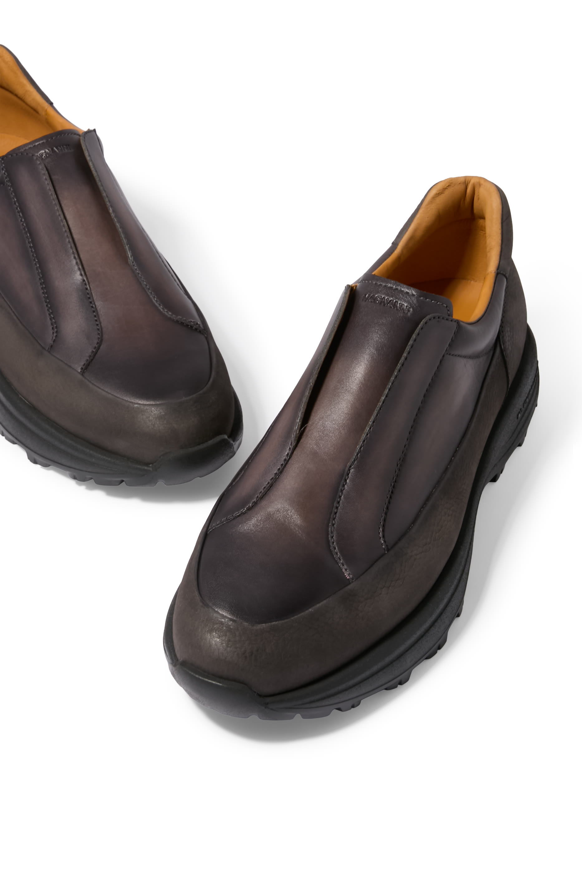 Leather Sneakers